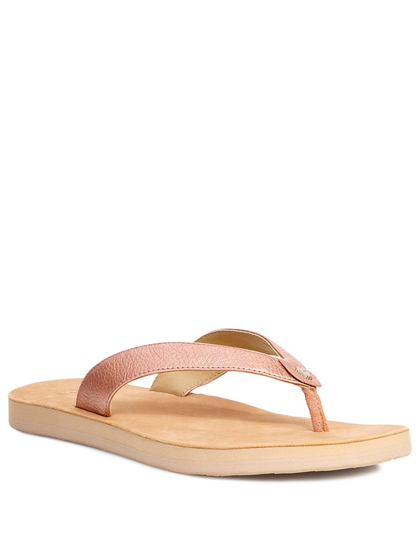 rose gold ugg sandals