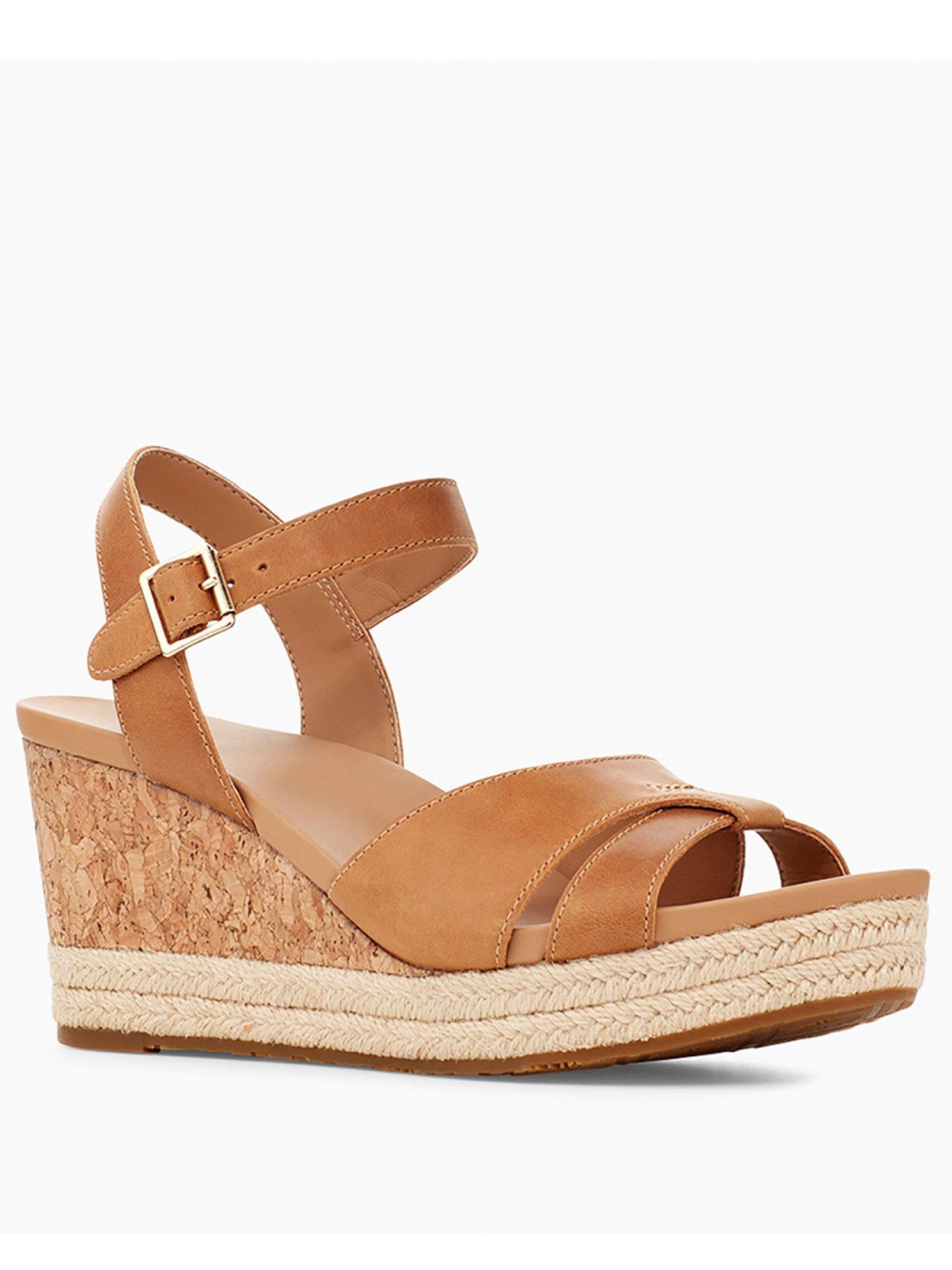 ugg wedges sandals