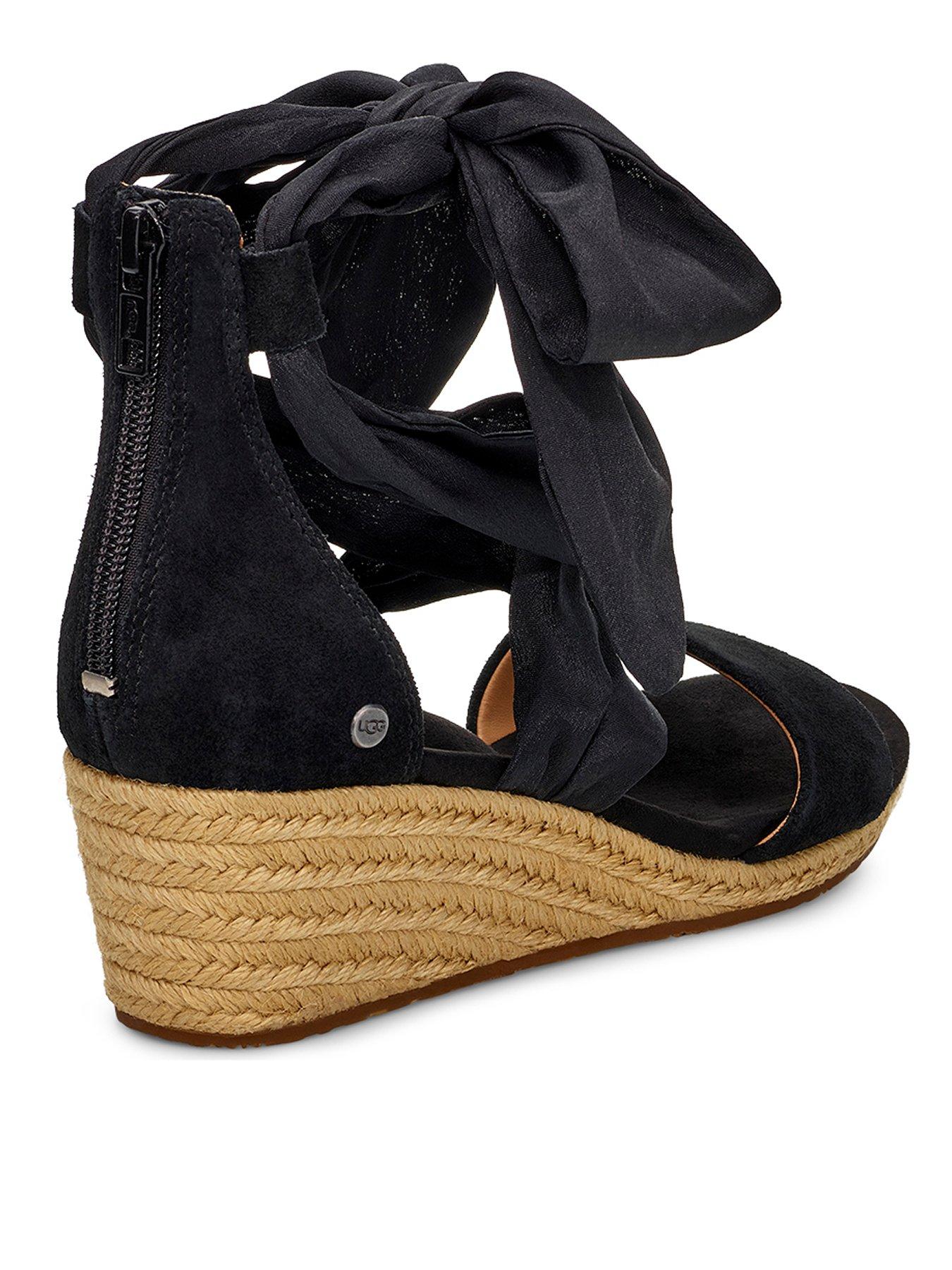 ugg trina wedge sandals