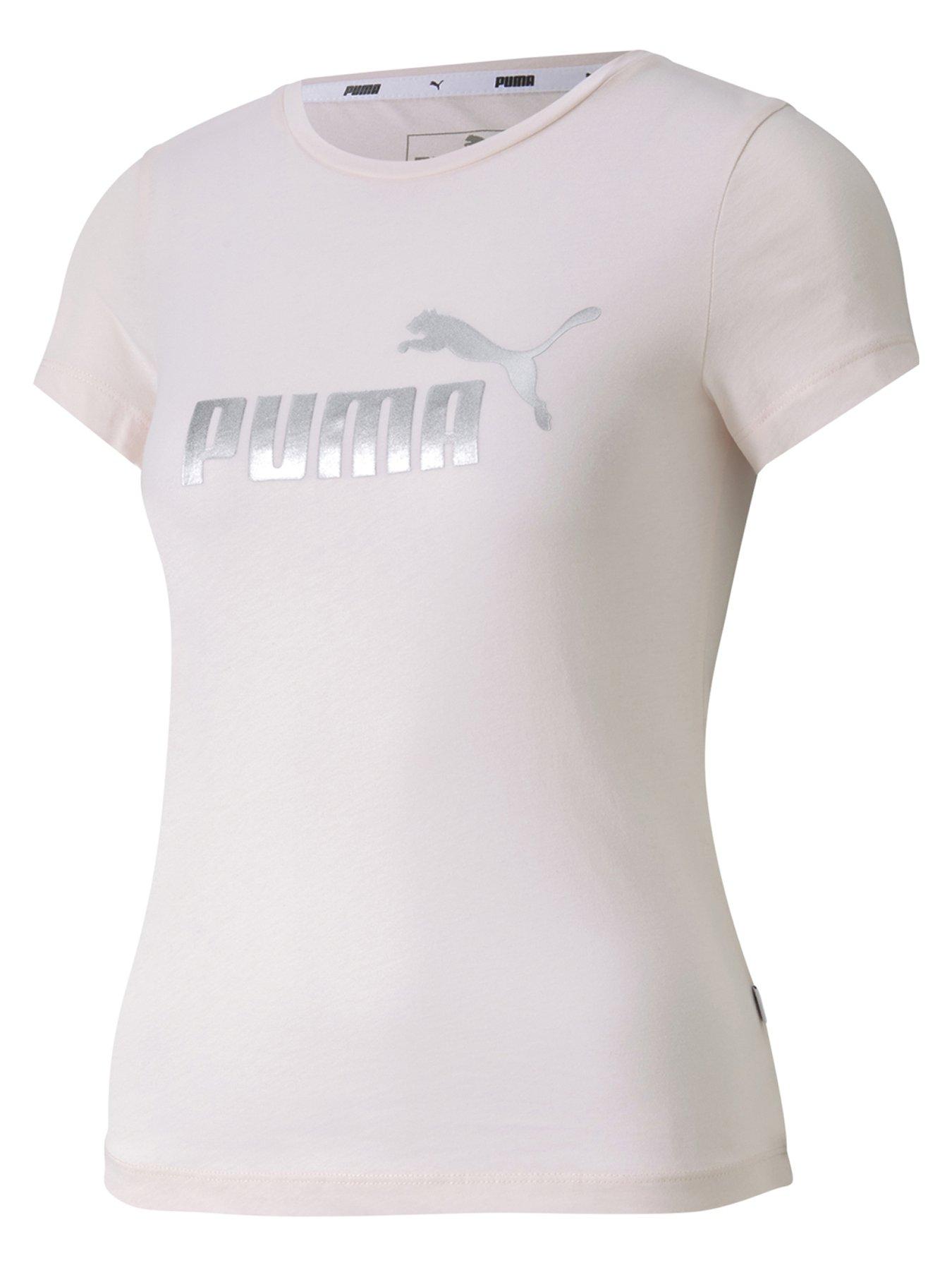 puma fitness t shirt