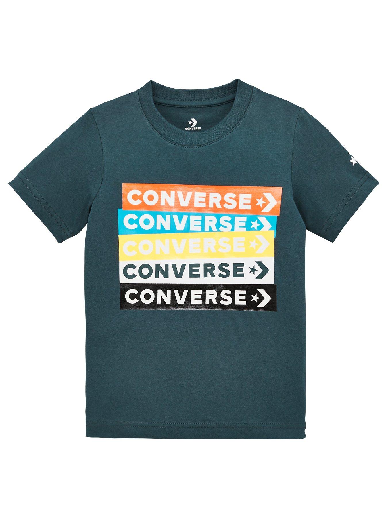 tee shirt converse junior