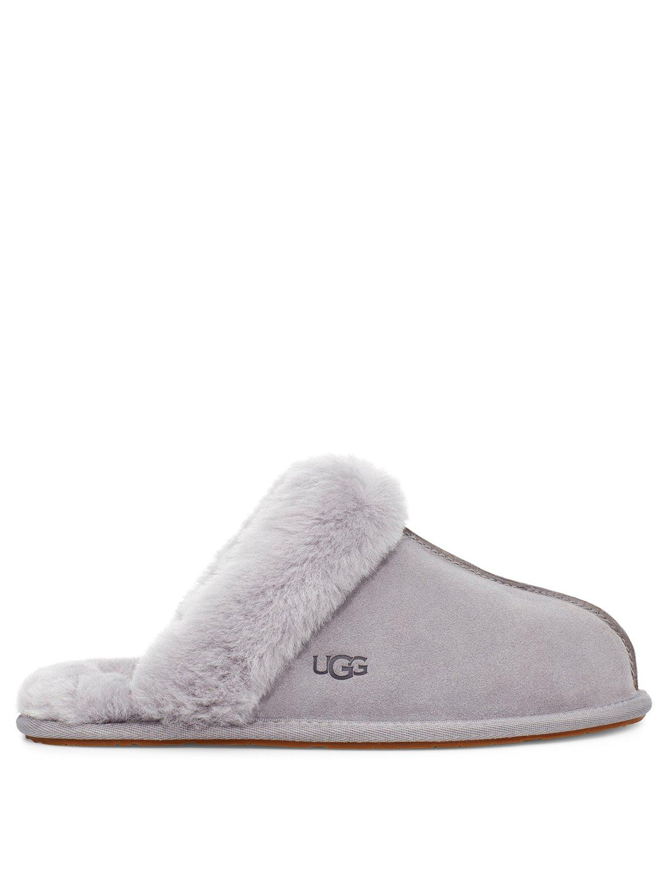 ugg slippers scuffette grey