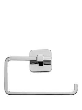 Product photograph of Croydex Camberwell Toilet Roll Holder from very.co.uk