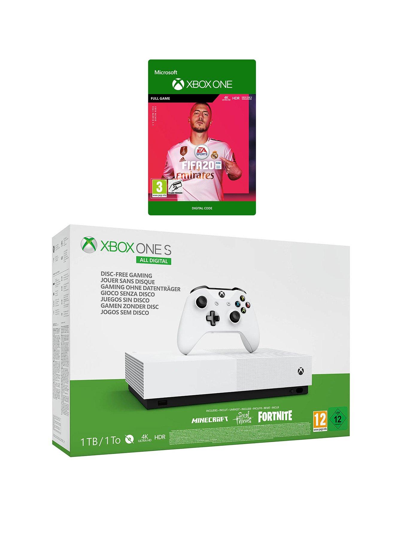 xbox one s with fifa 20