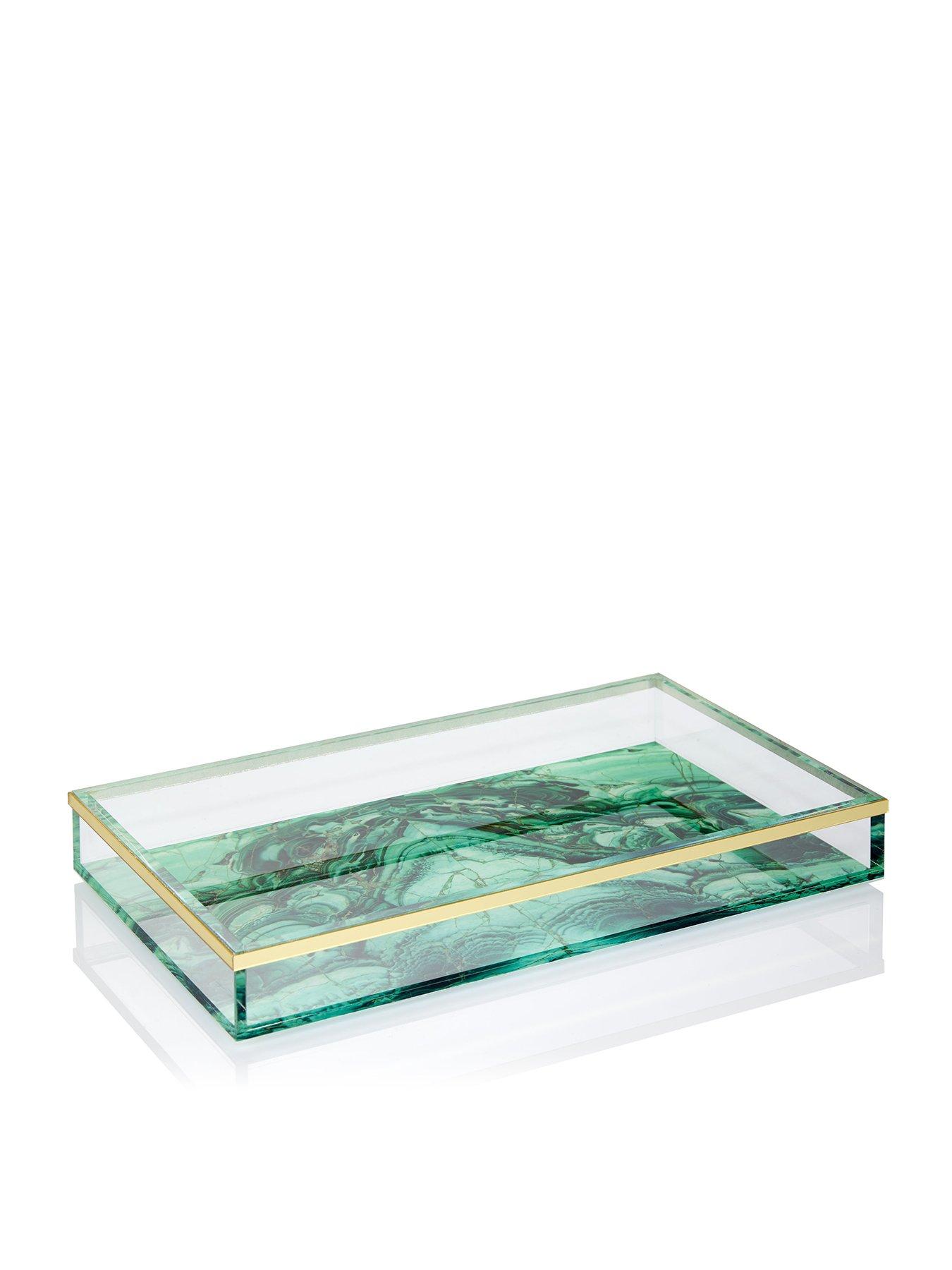 Spectrum Malachite Acrylic Tray review