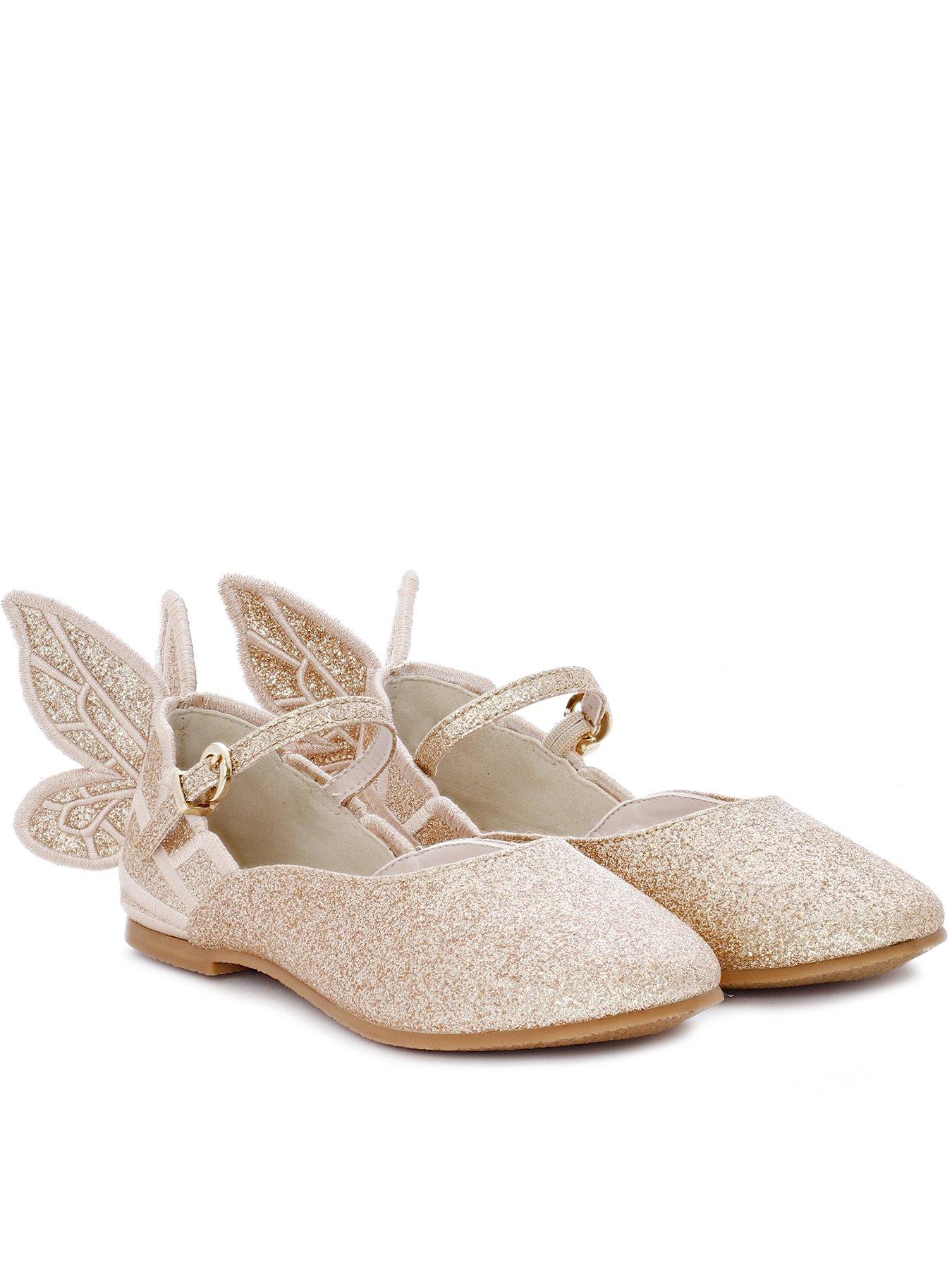 Sophia Webster Junior Girls Chiara Glitter Shoes review