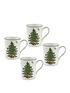portmeirion-spode-christmas-tree-mugs-ndash-set-of-4front
