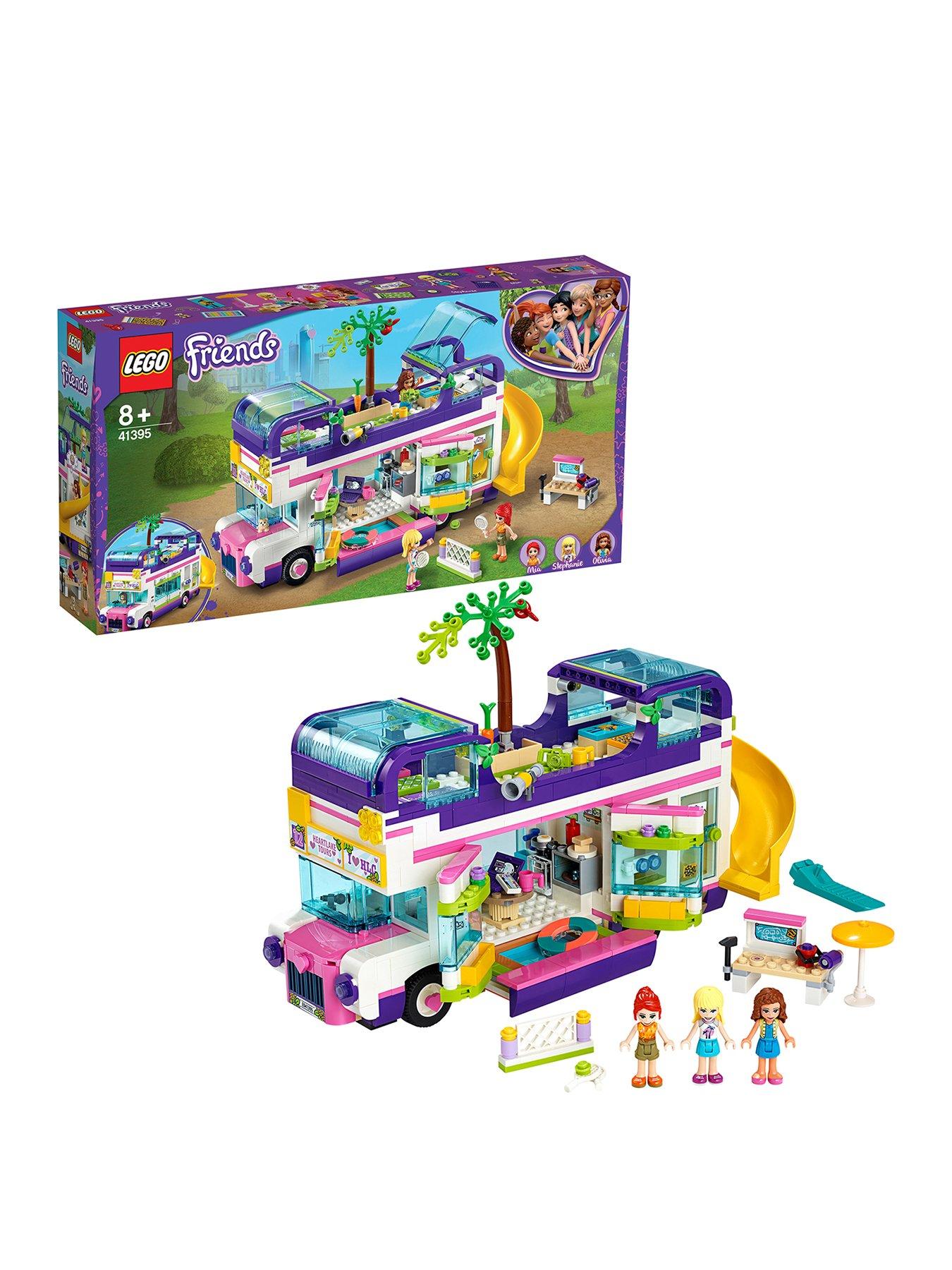 very lego friends