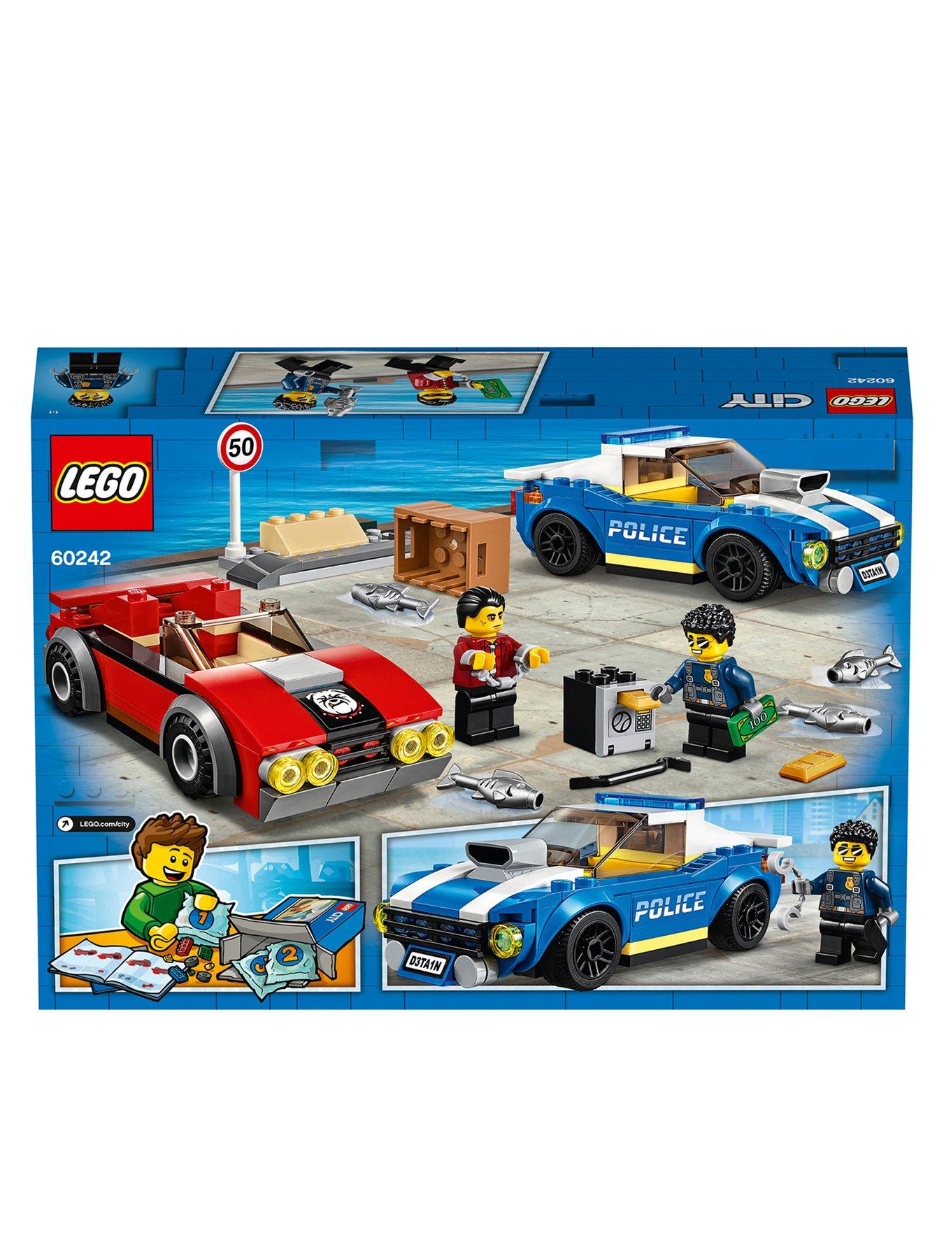 lego police car