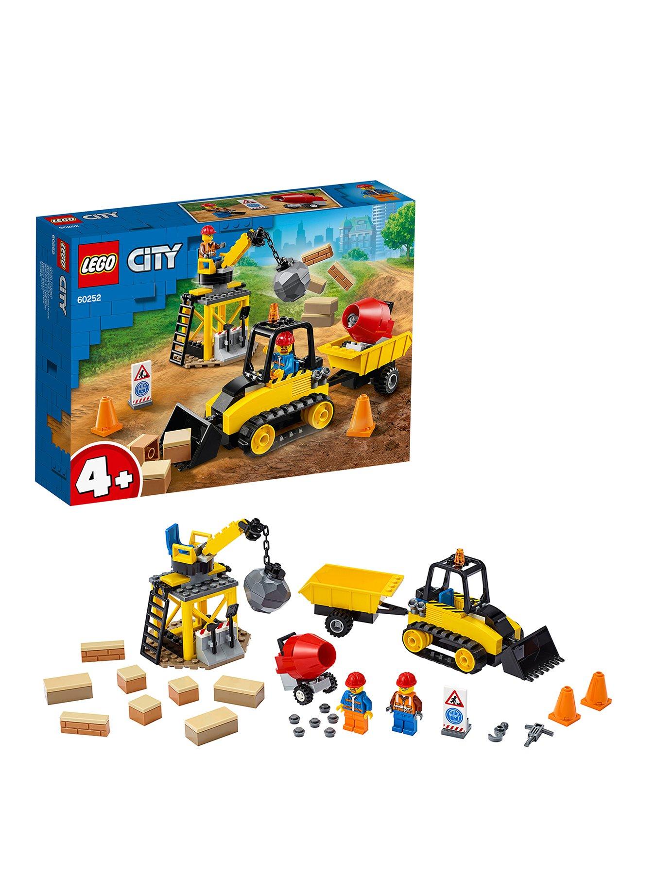 lego building site