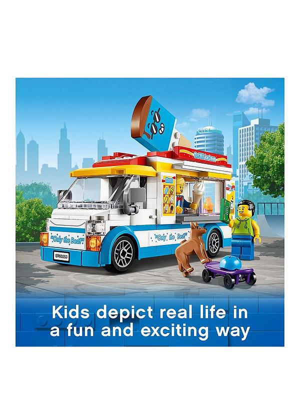 LEGO Ice-Cream Truck City Great Vehicles 60253 for sale online