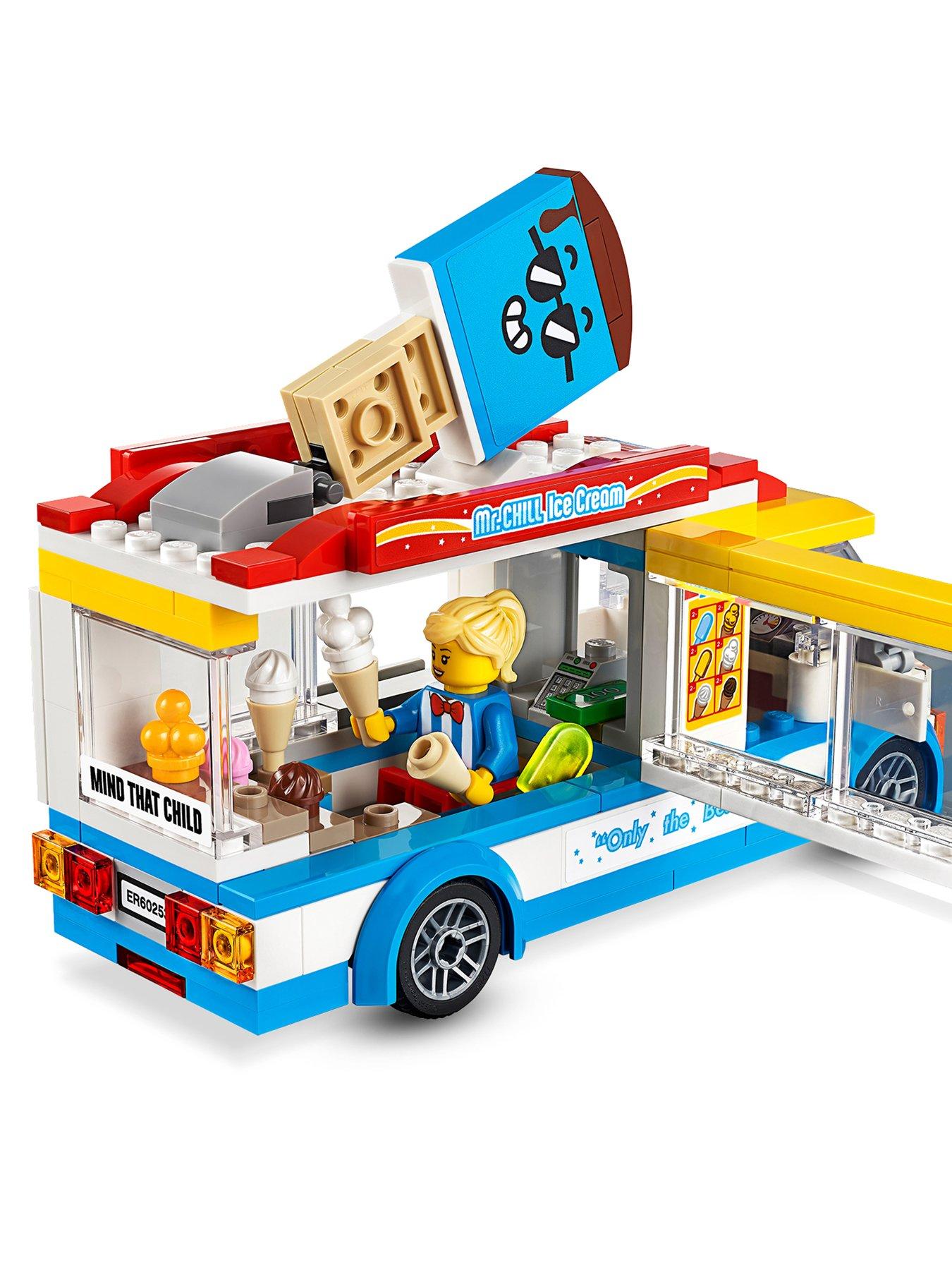 lego ice truck