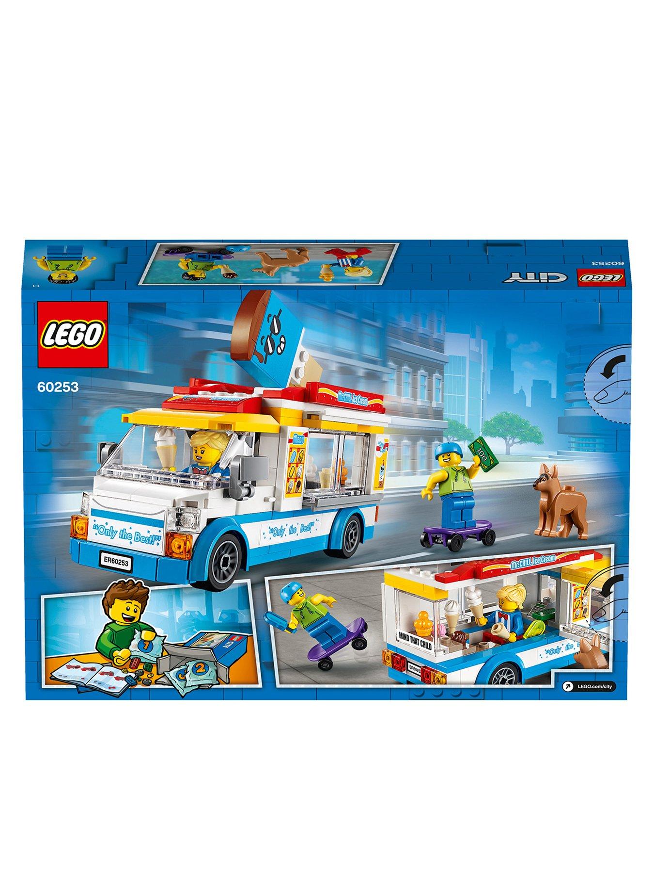 lego ice truck