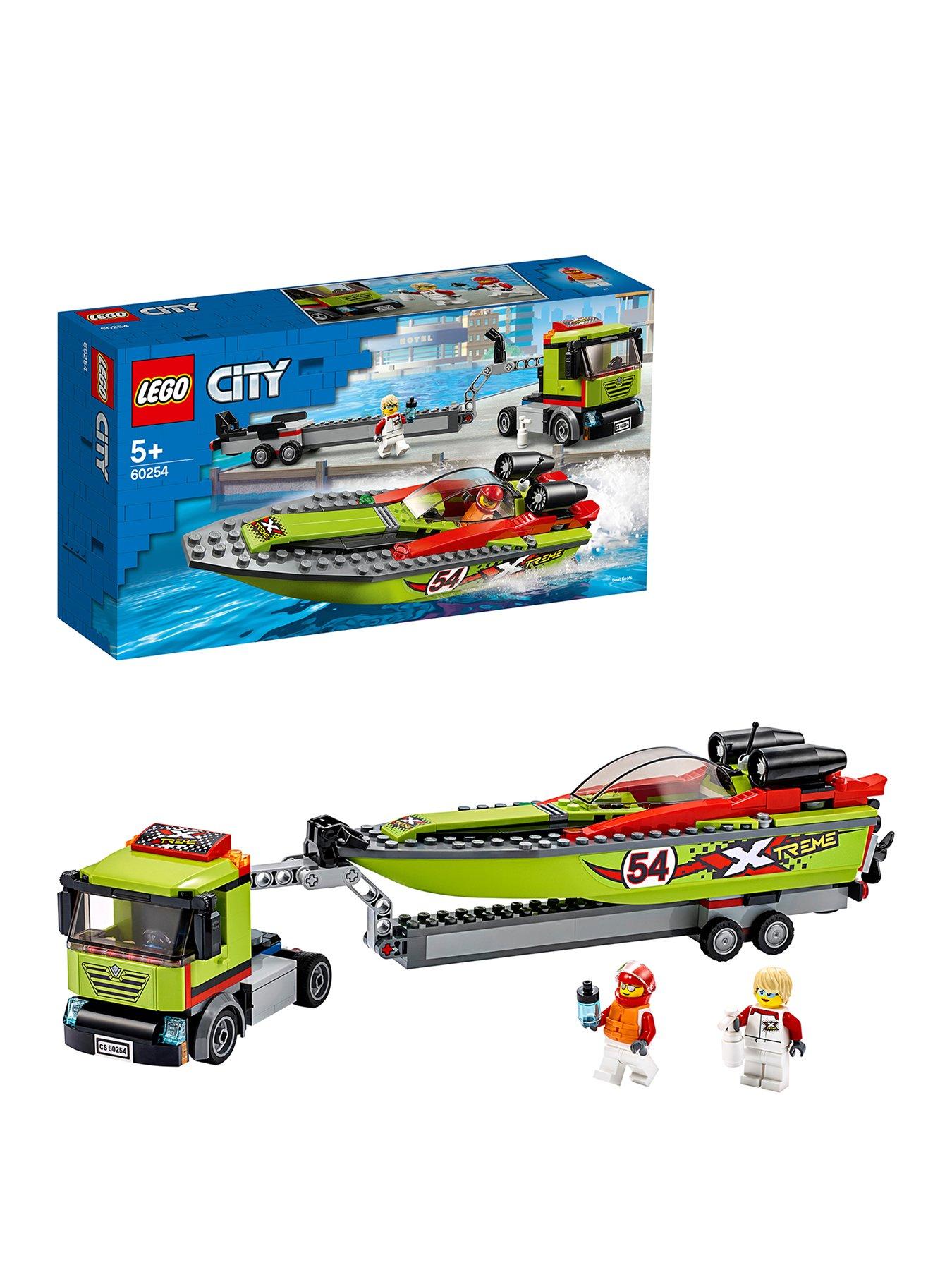 lego speedboat transporter