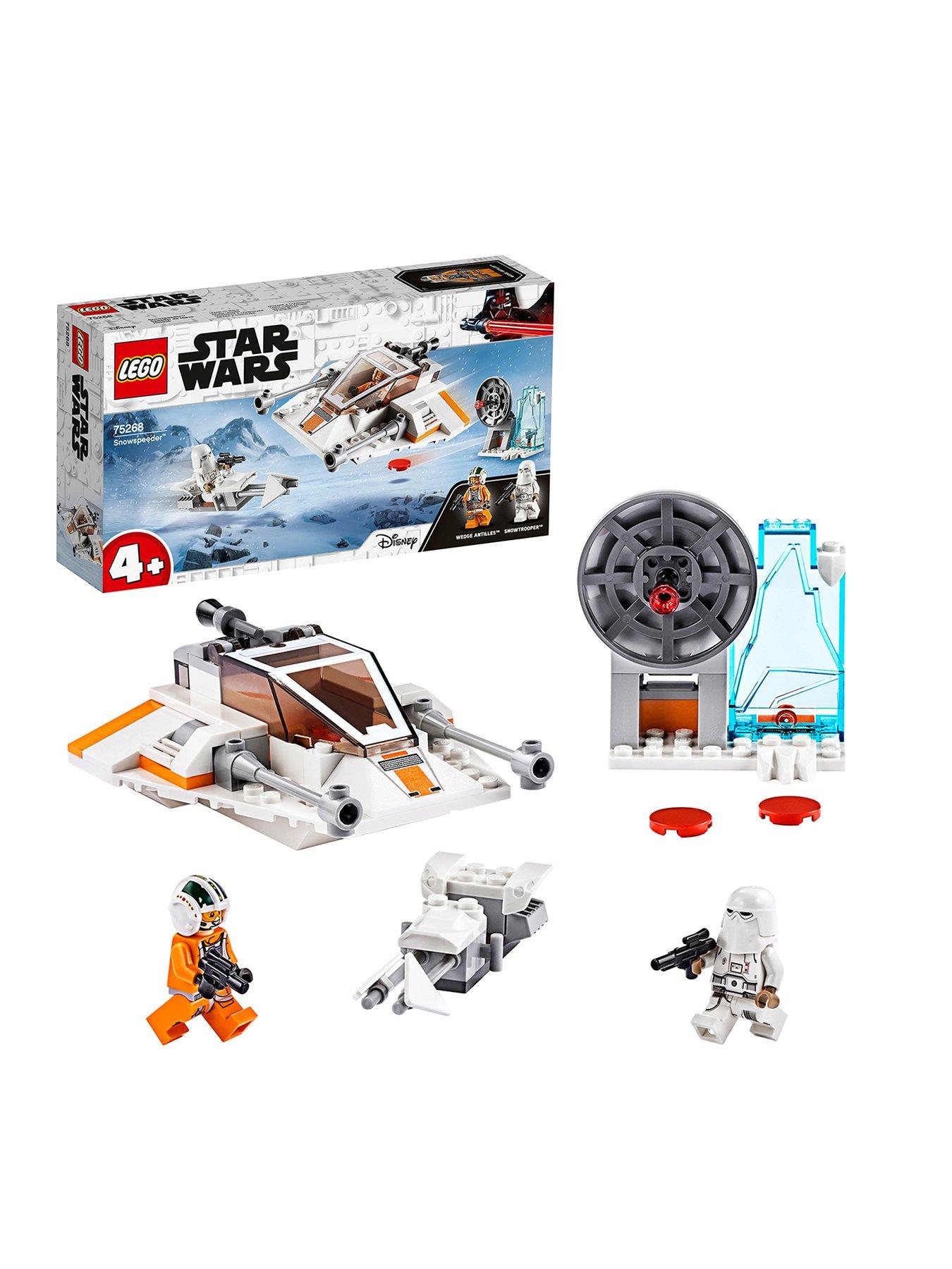 lego star wars ucs snowspeeder