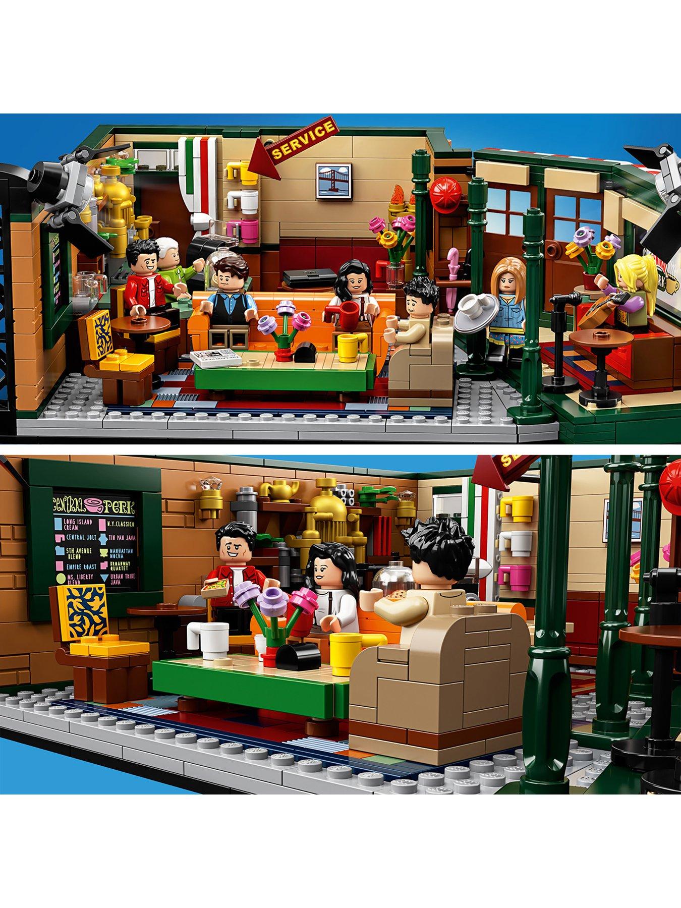 central perk lego pre order