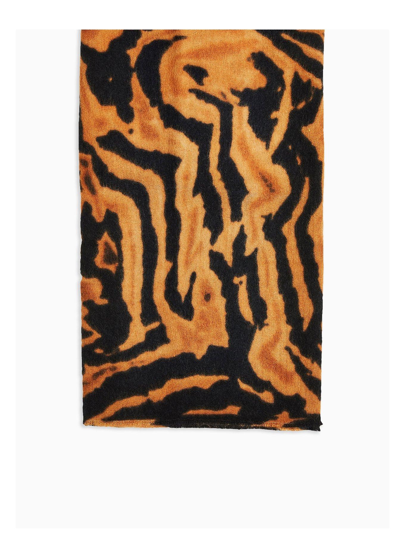 Topshop Lightweight Tiger Scarf review