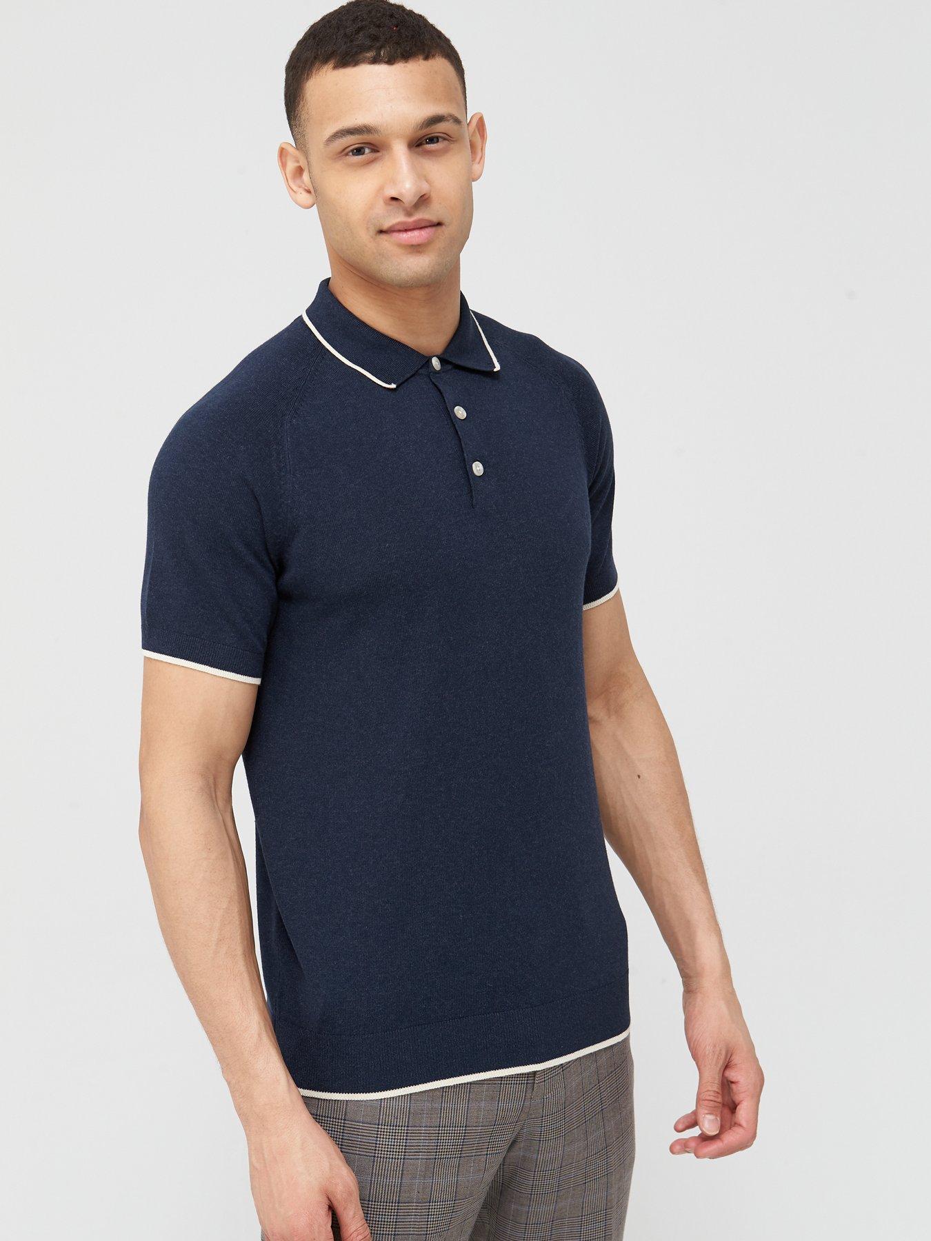 selected homme polo shirt