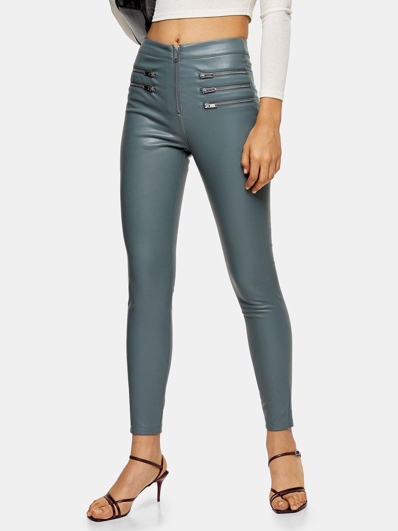 Topshop Skinny Biker Trousers review