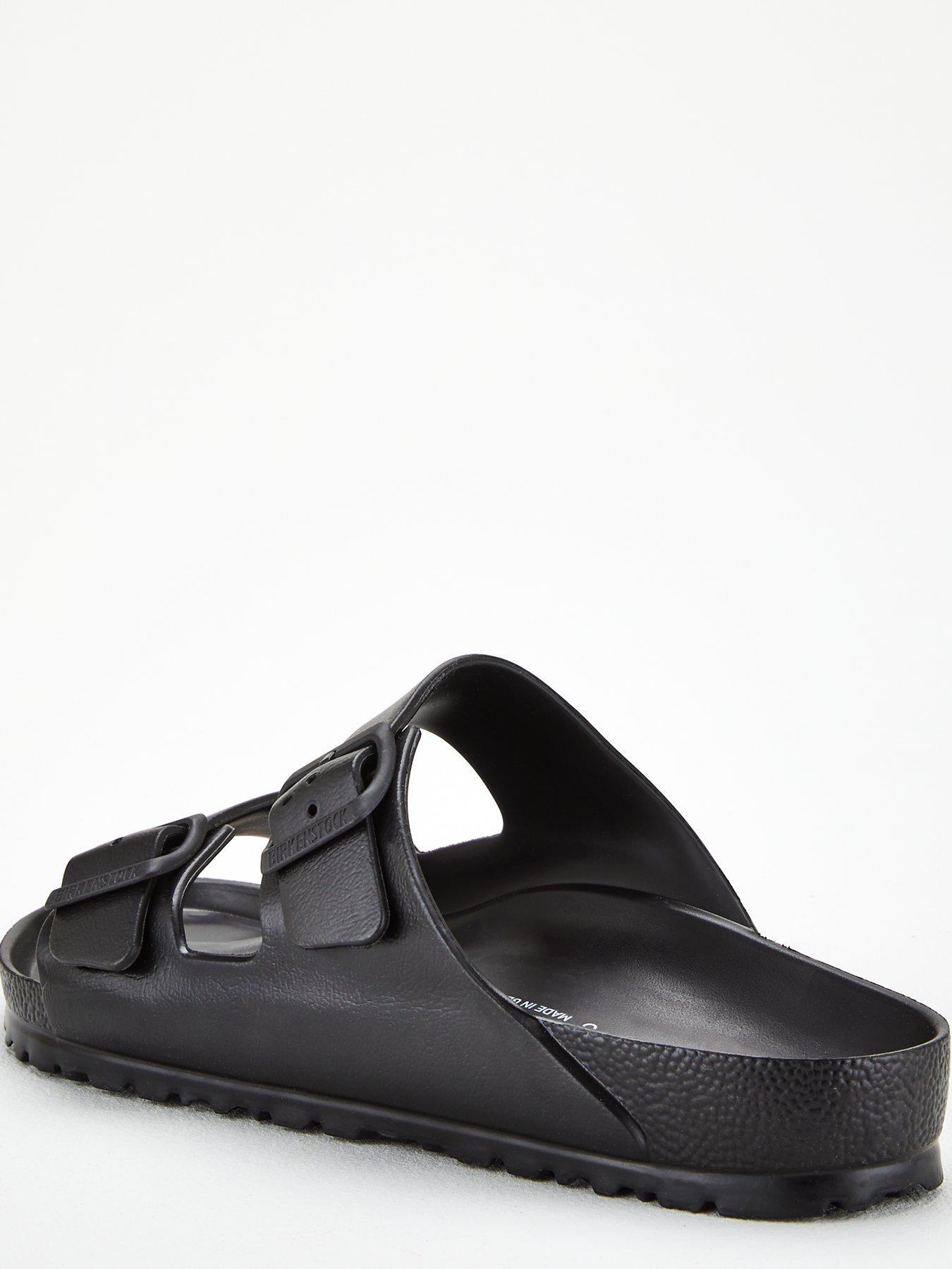 Image 2 of 6 of Birkenstock Men's Arizona EVA Sandal - Black