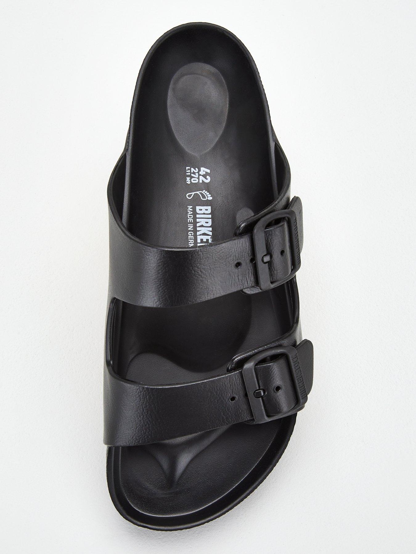 Birkenstock Men's Arizona EVA Sandal - Black | Very.co.uk