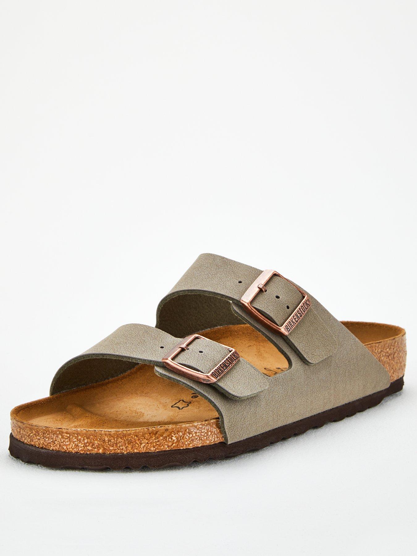 Birkenstock Arizona Sandal - Stone | very.co.uk