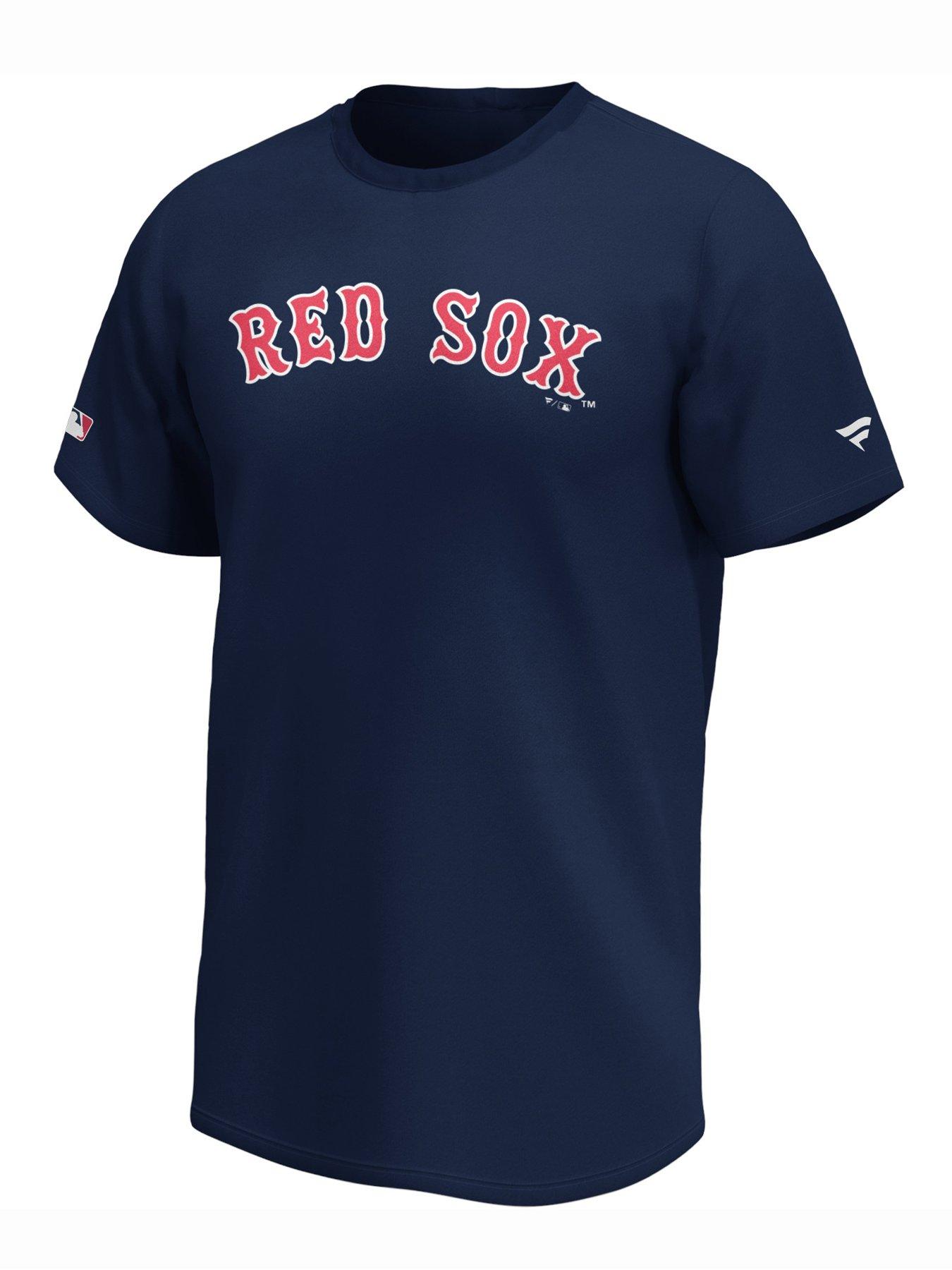 white red sox t shirt
