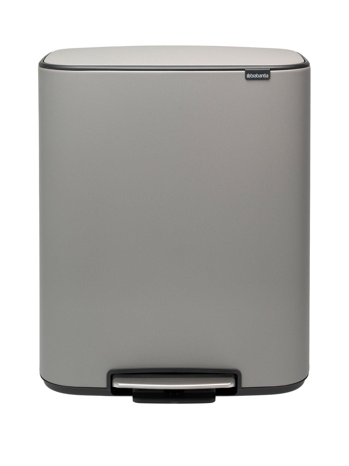 Brabantia Bo 60-Litre Pedal Bin &Ndash; Mineral Concrete Grey review