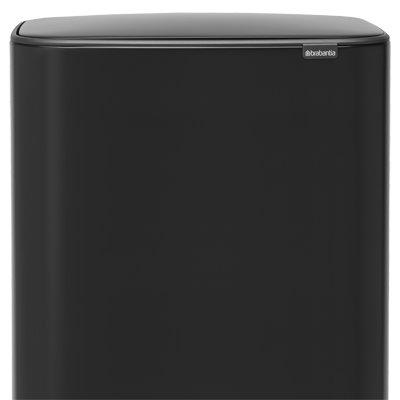Brabantia Bo 60-Litre Pedal Bin – Black