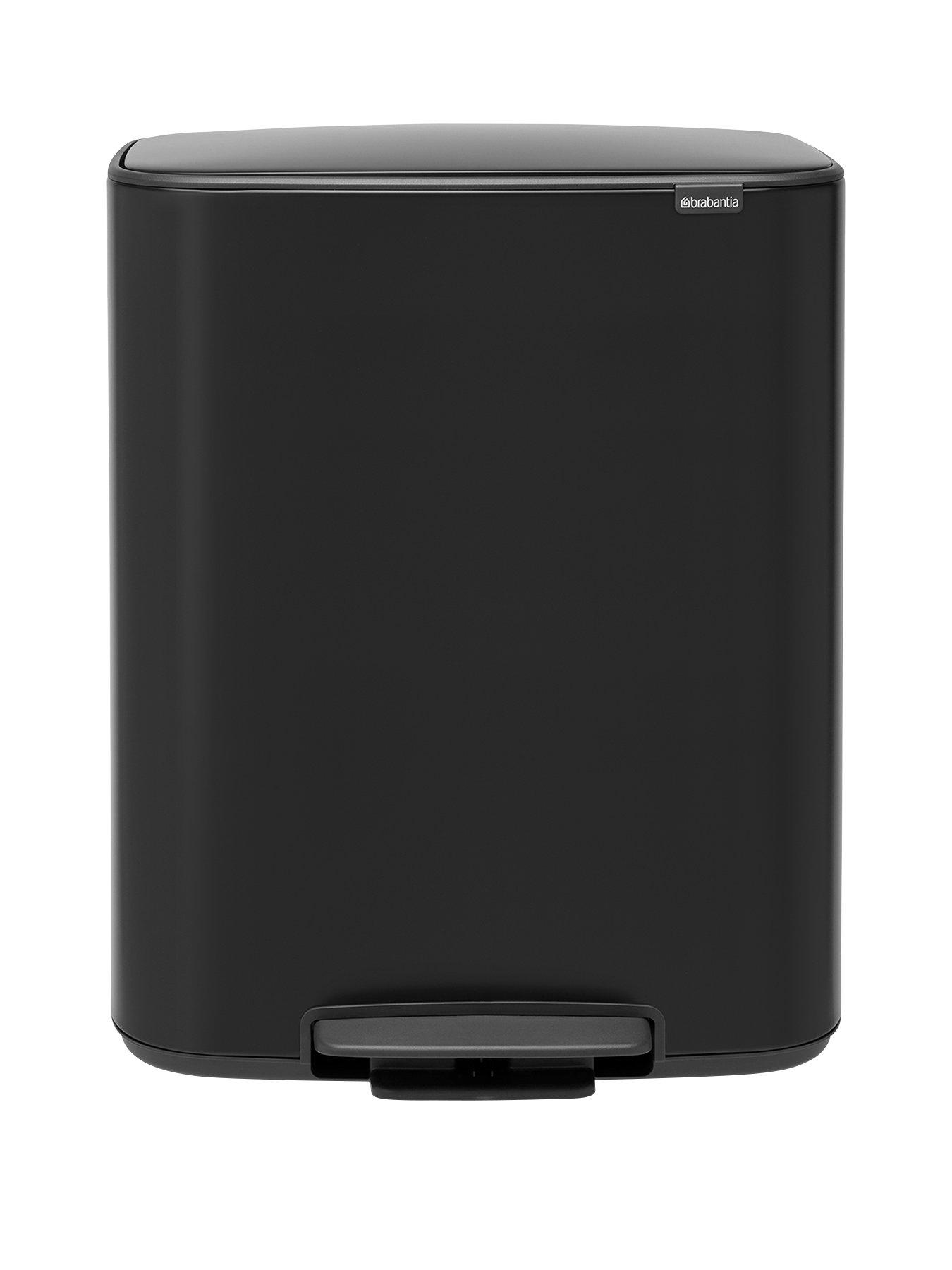 Brabantia Bo 60-Litre Pedal Bin &Ndash; Black review