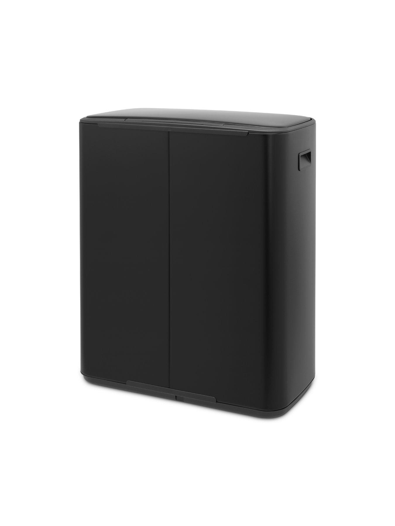 Brabantia Bo 60Litre Pedal Bin Black very.co.uk