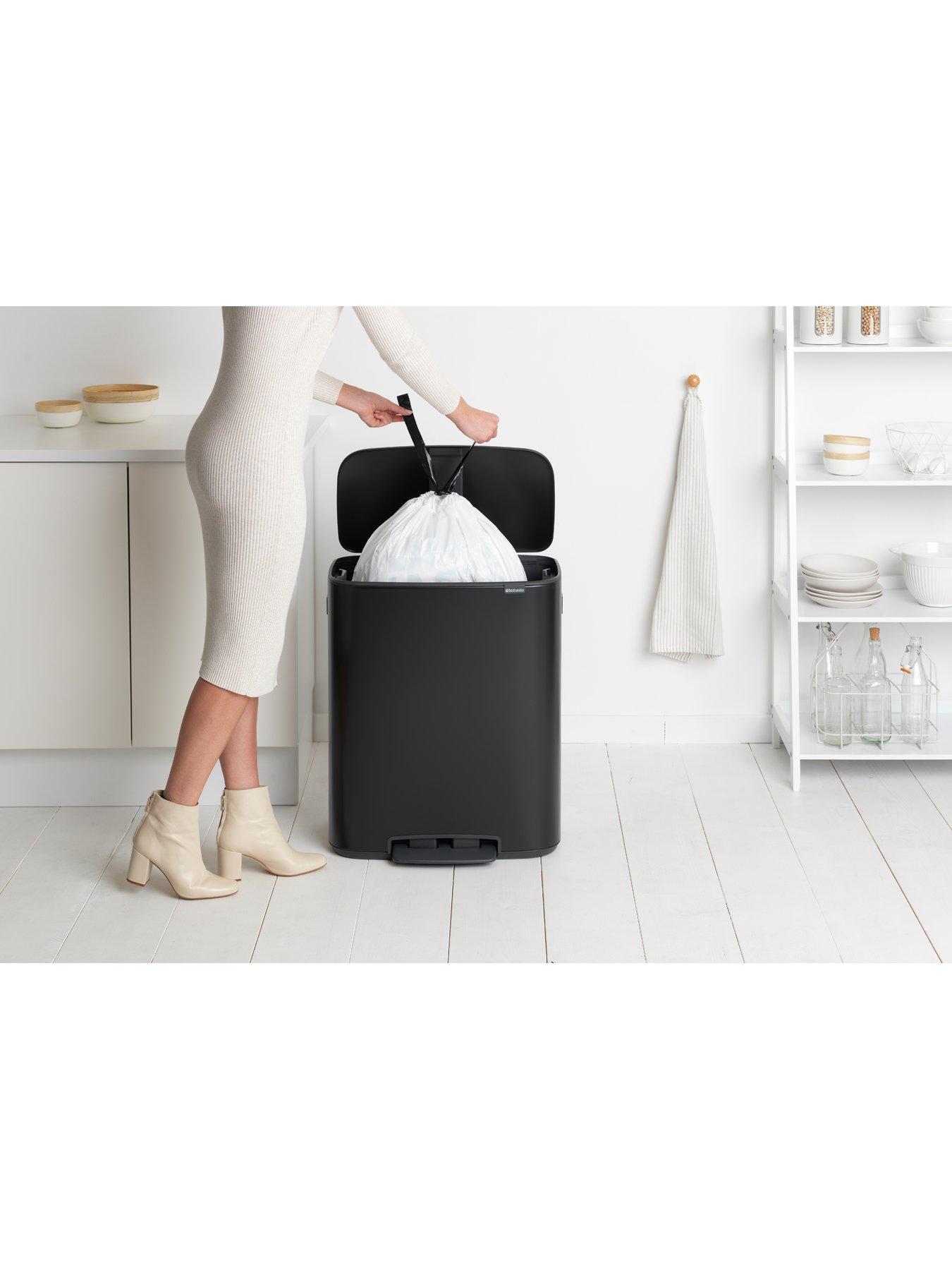 Image 5 of 5 of Brabantia Bo 60-Litre Pedal Bin &ndash; Black