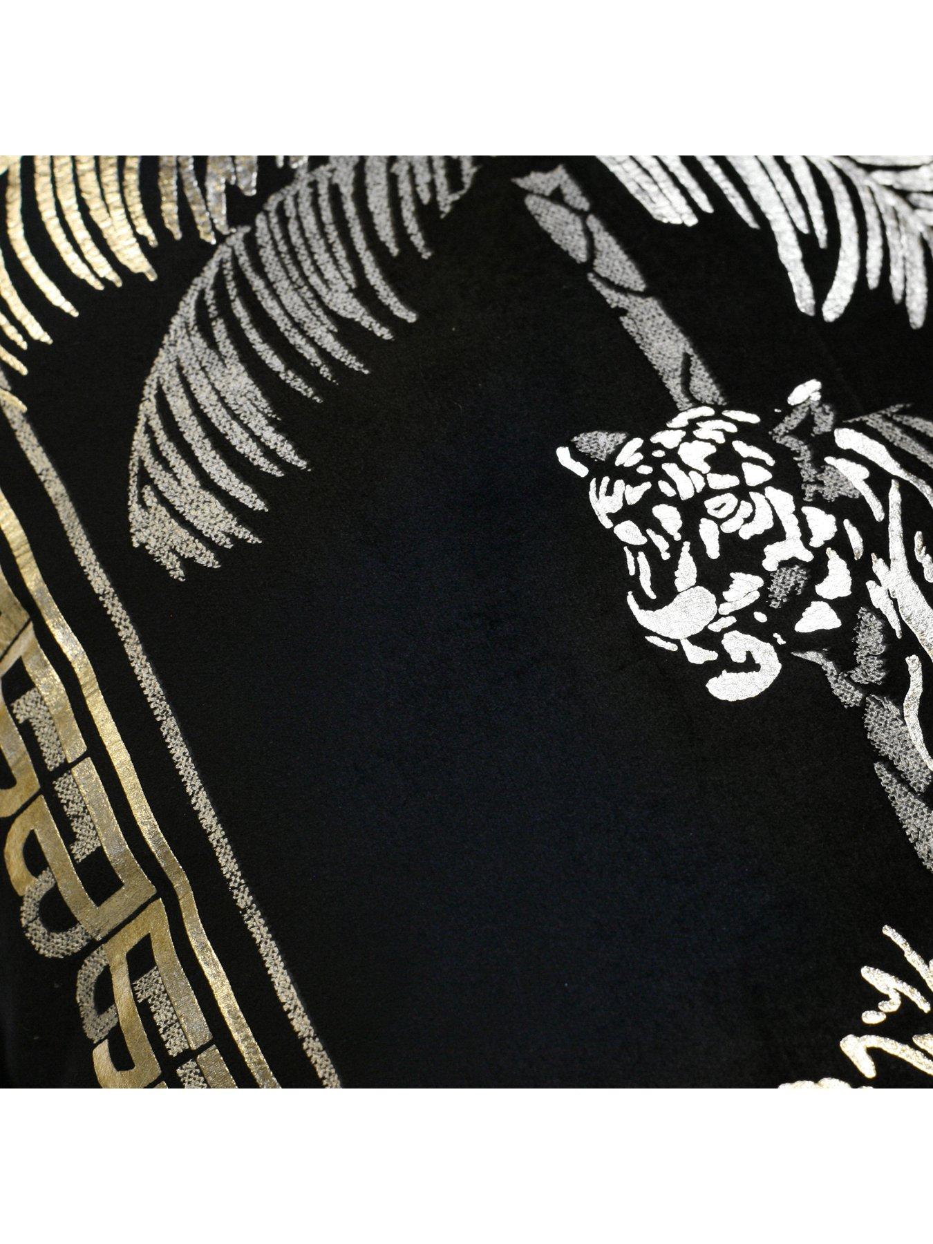 Image 2 of 5 of Laurence Llewelyn-Bowen Sleeping Beauty Collection Tiger Tiger Cushion