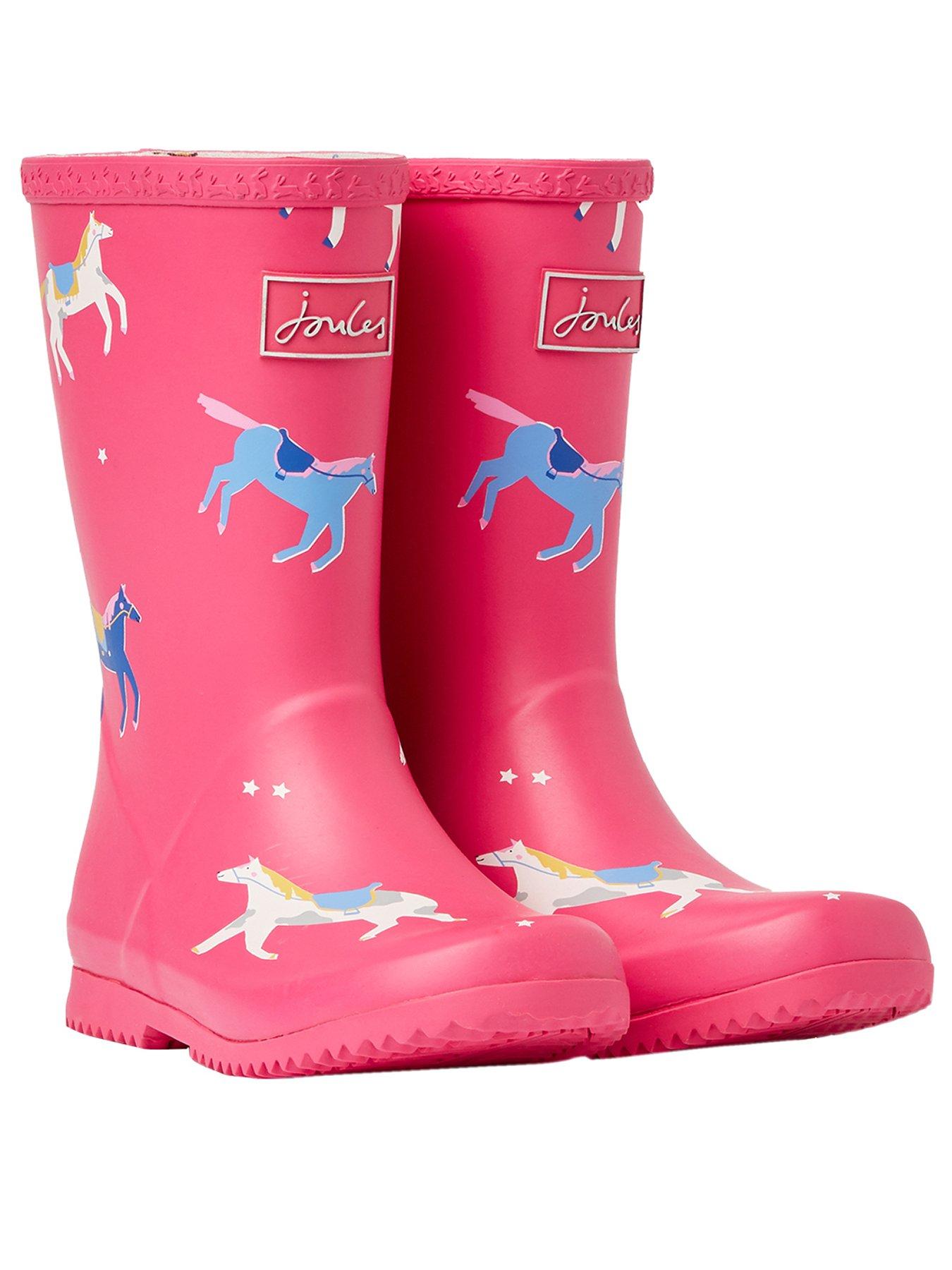 girls wellington boots