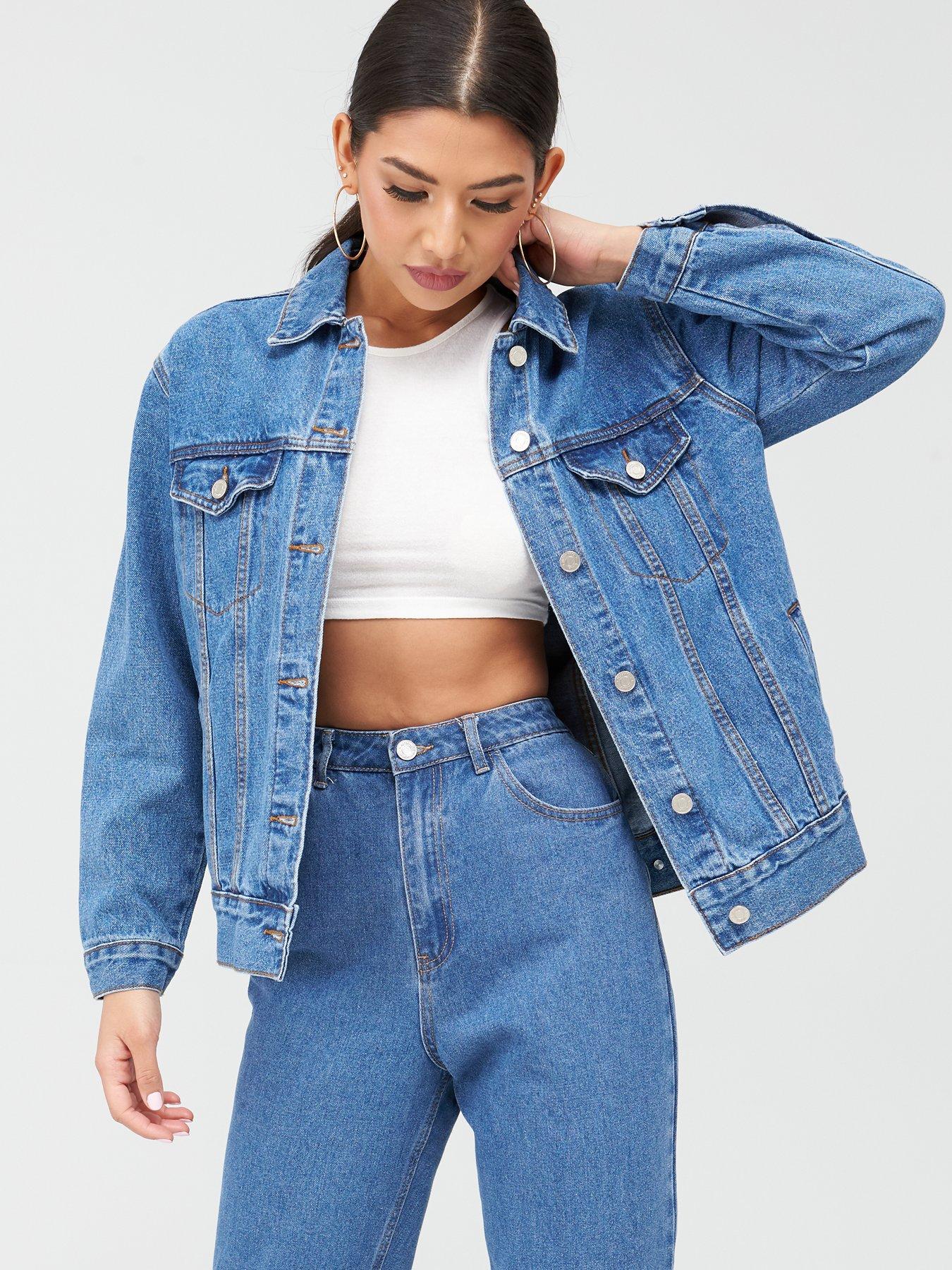 missguided barbie denim jacket