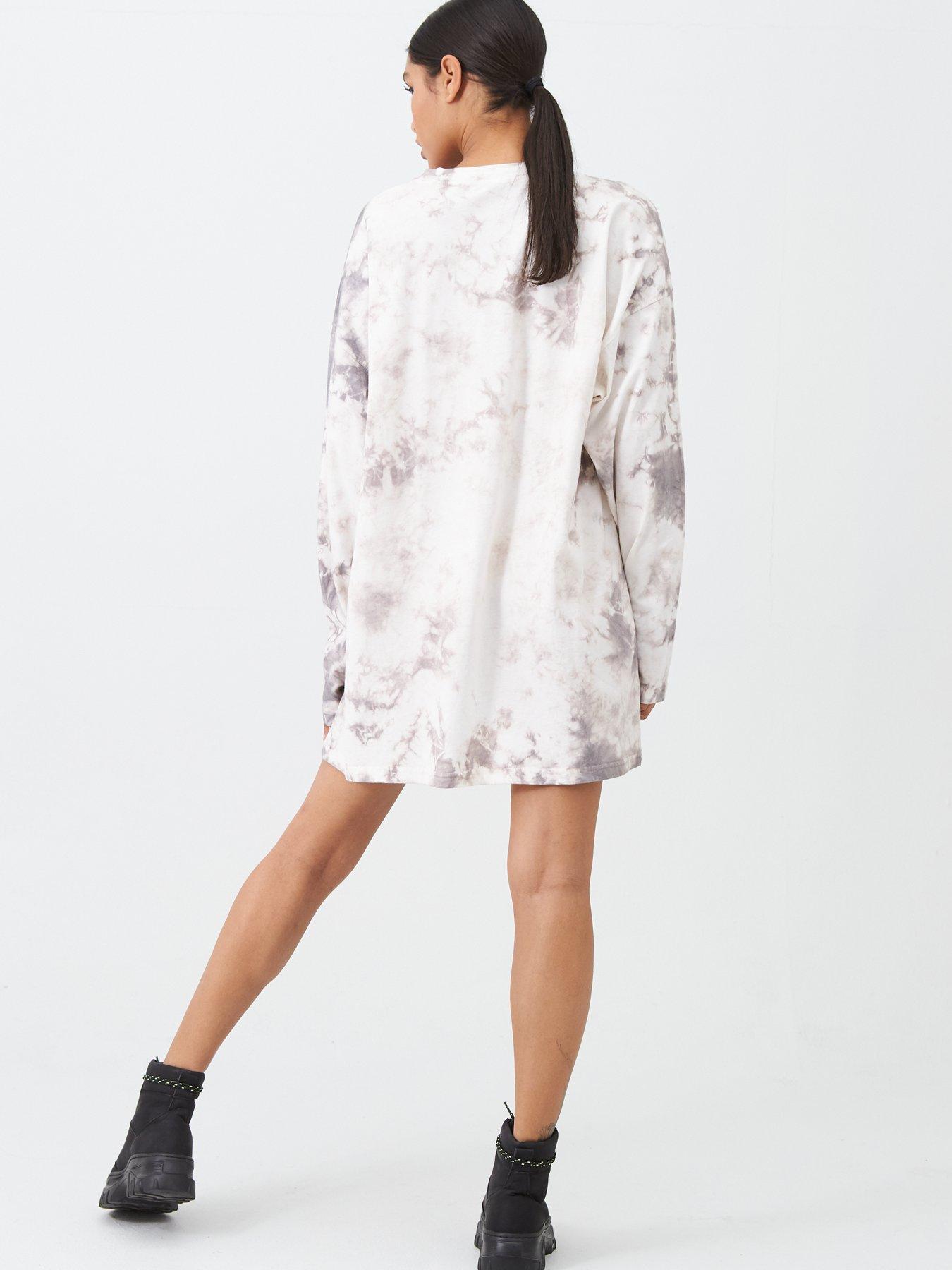 missguided tie dye sweatshirt