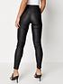 missguided-missguided-vice-high-waisted-coated-skinny-jeans-blackstillFront