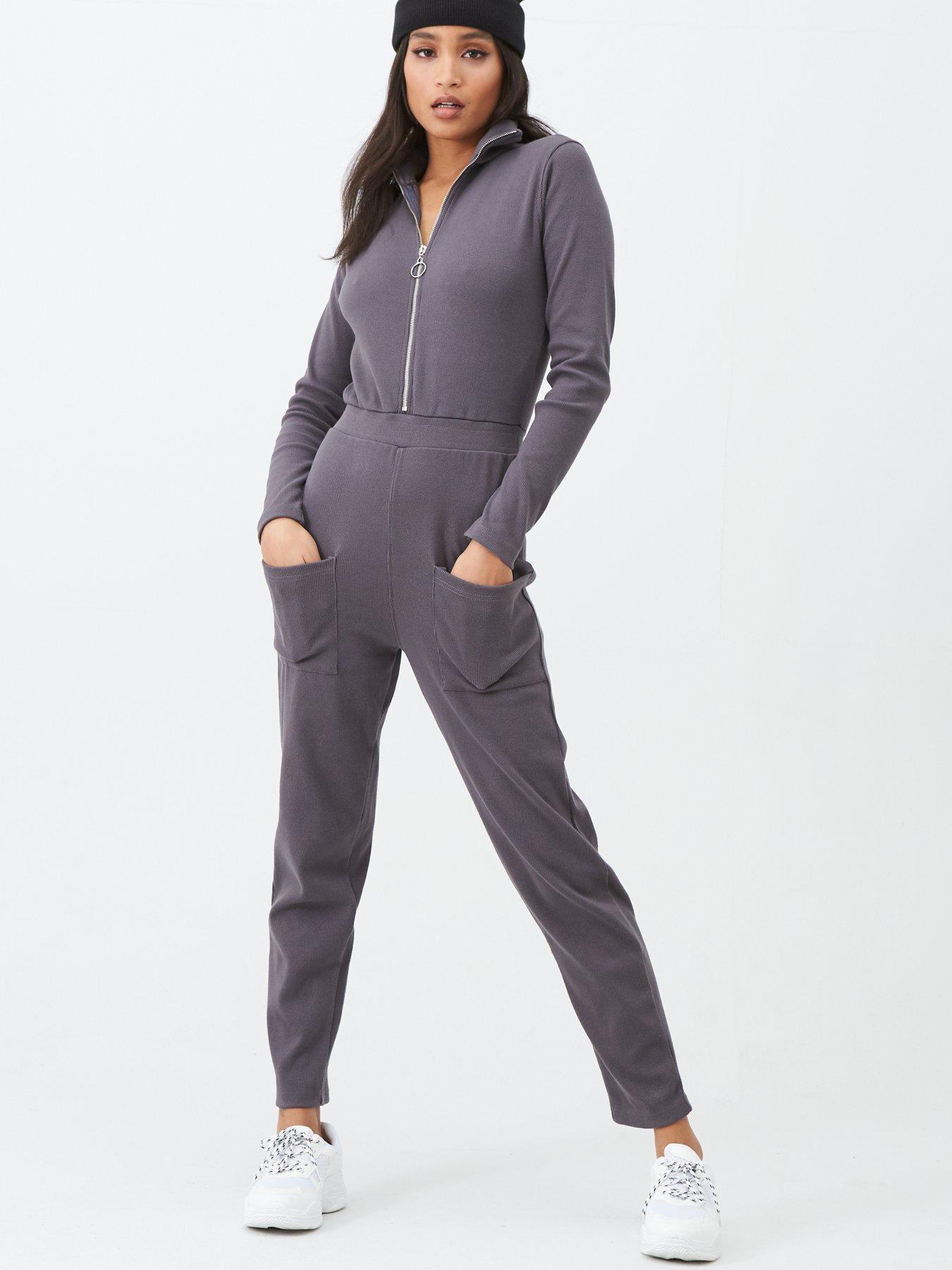 missguided boiler suit