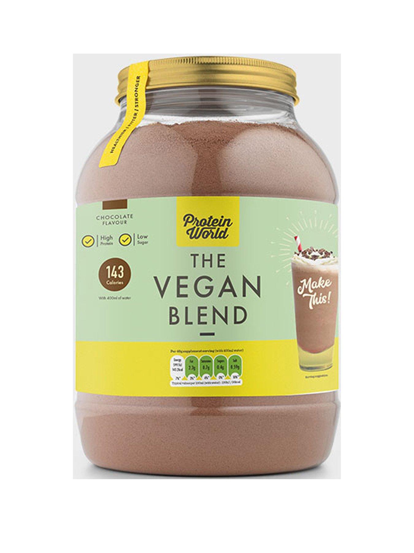 Protein World Vegan Blend review