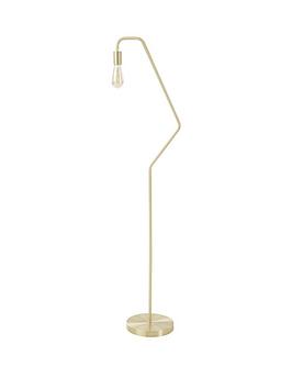 Very Home Tate Floor Lamp - Gold