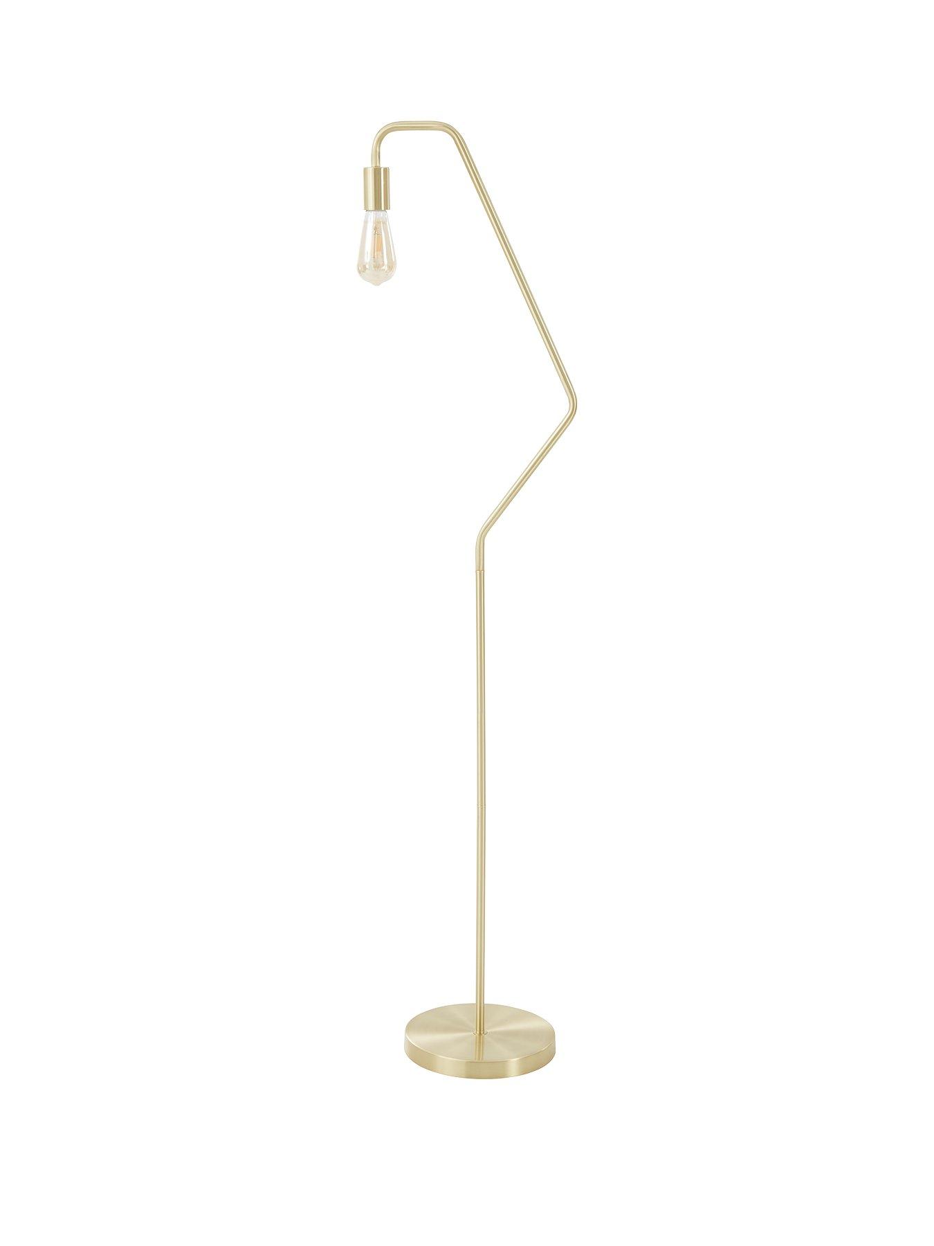 Image 2 of 3 of Very Home Tate Floor Lamp - Gold