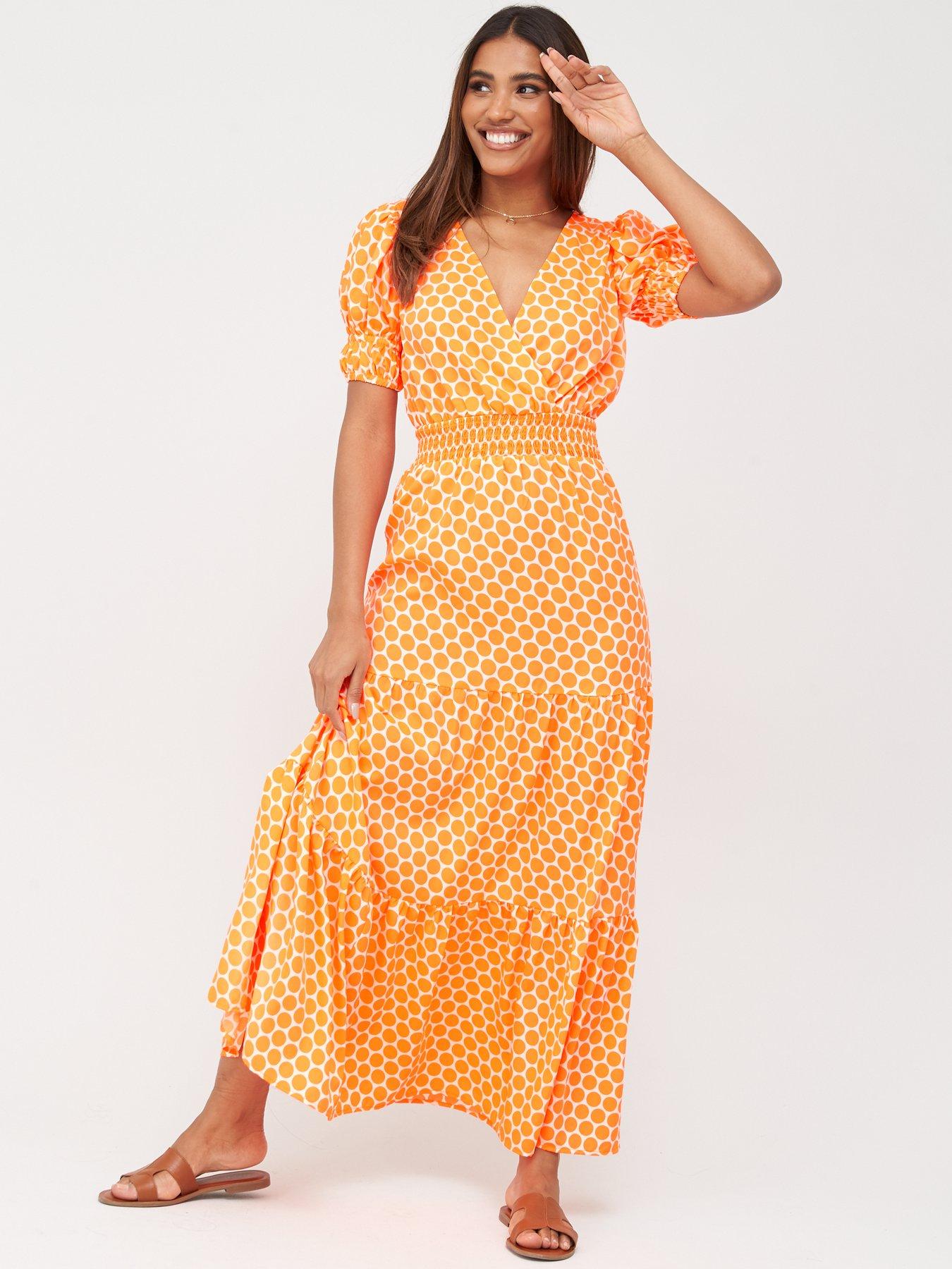 v by very maxi dress