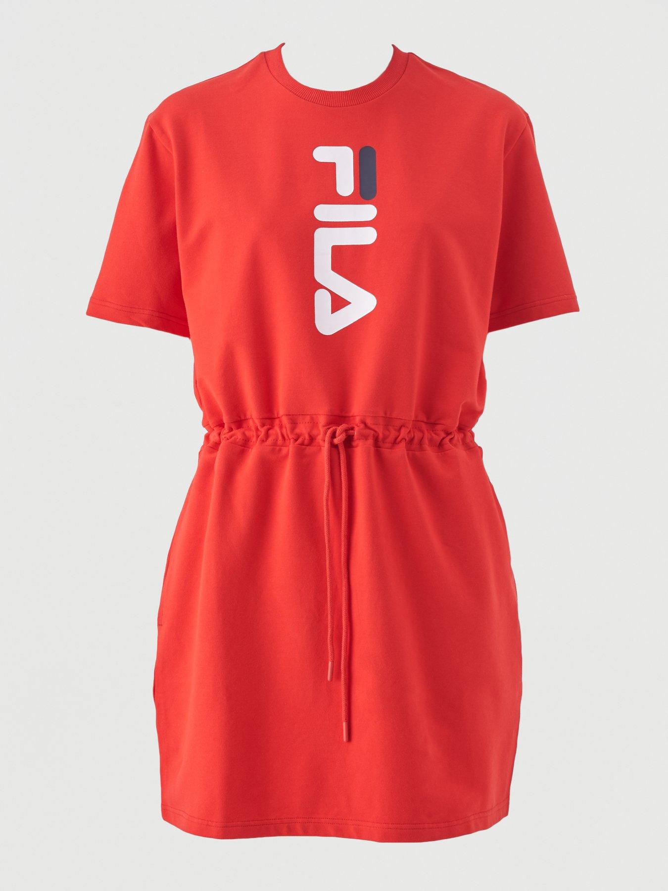 fila oversized t shirt dress
