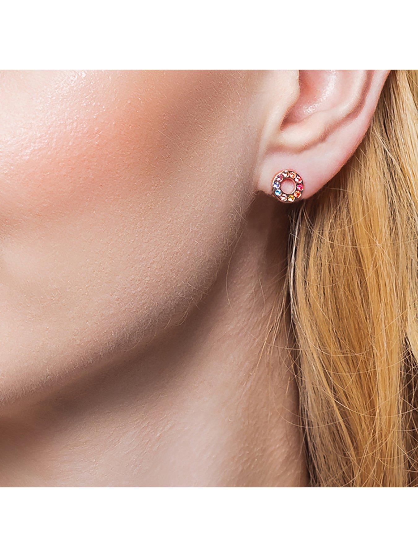 Radley rose hotsell gold earrings