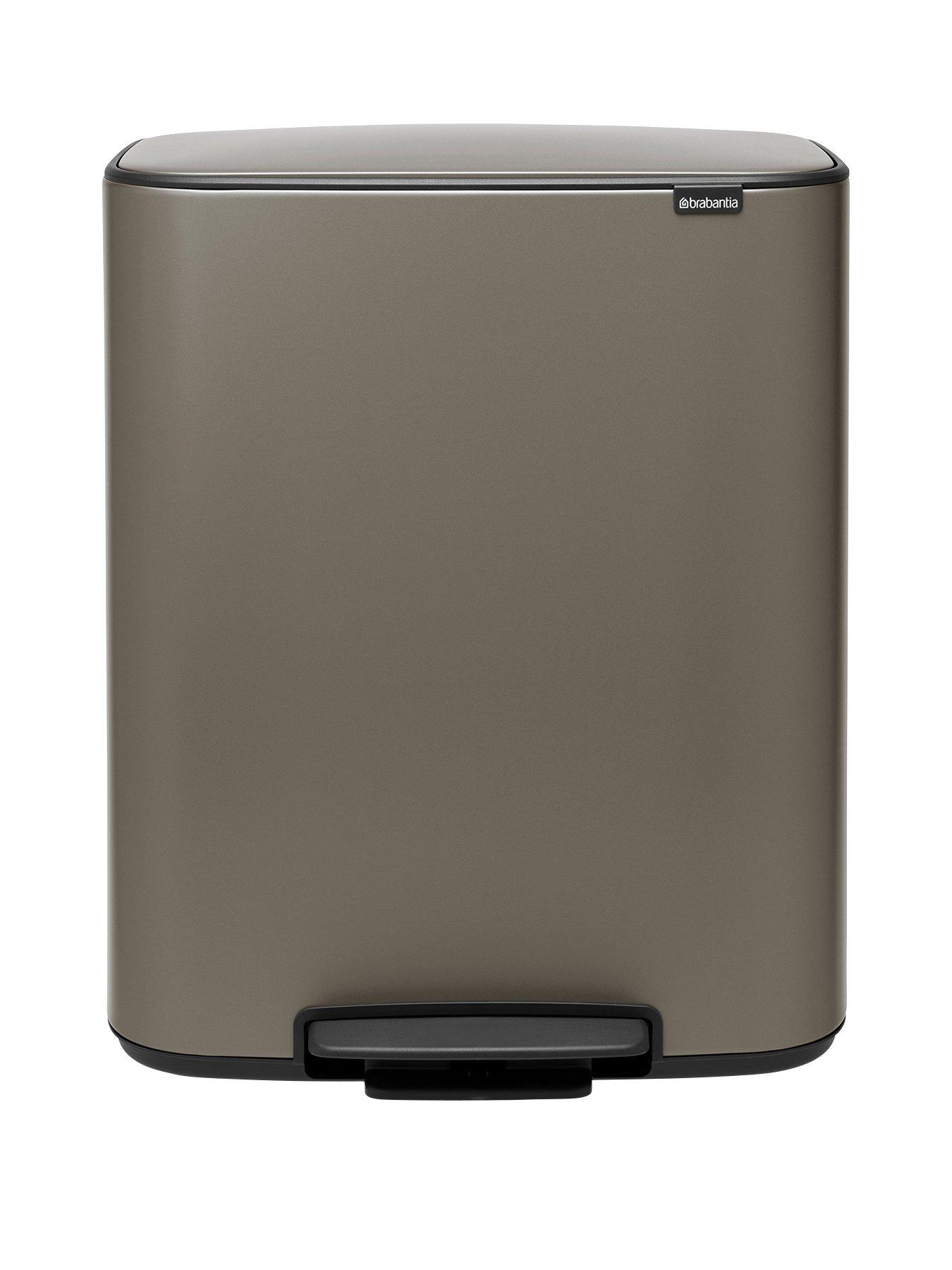 Brabantia Bo 30 + 30-Litre Pedal Bin &Ndash; Platinum review