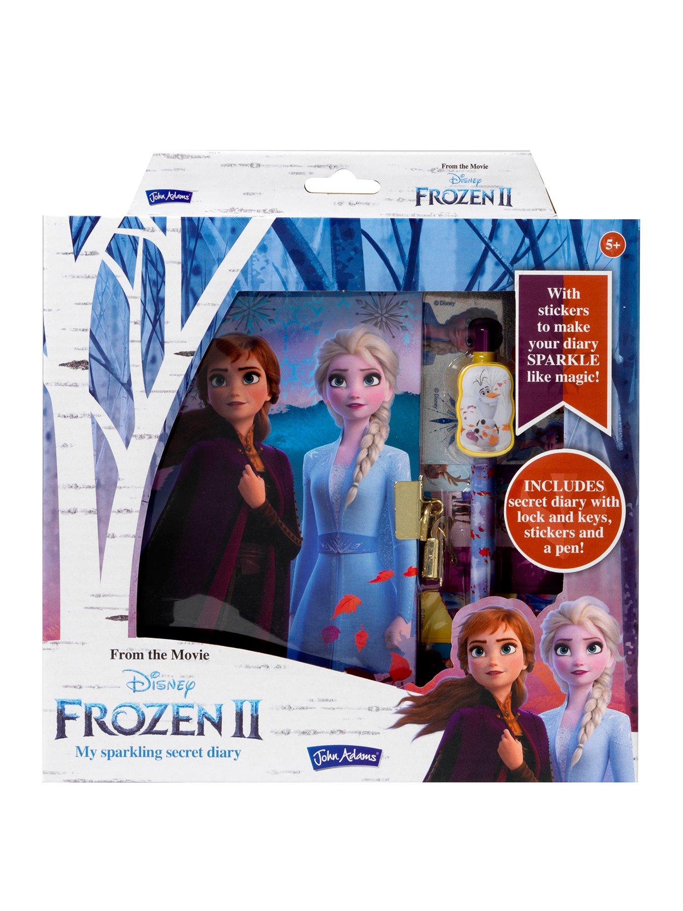 John Adams Disney Frozen 2 Secret Diary review