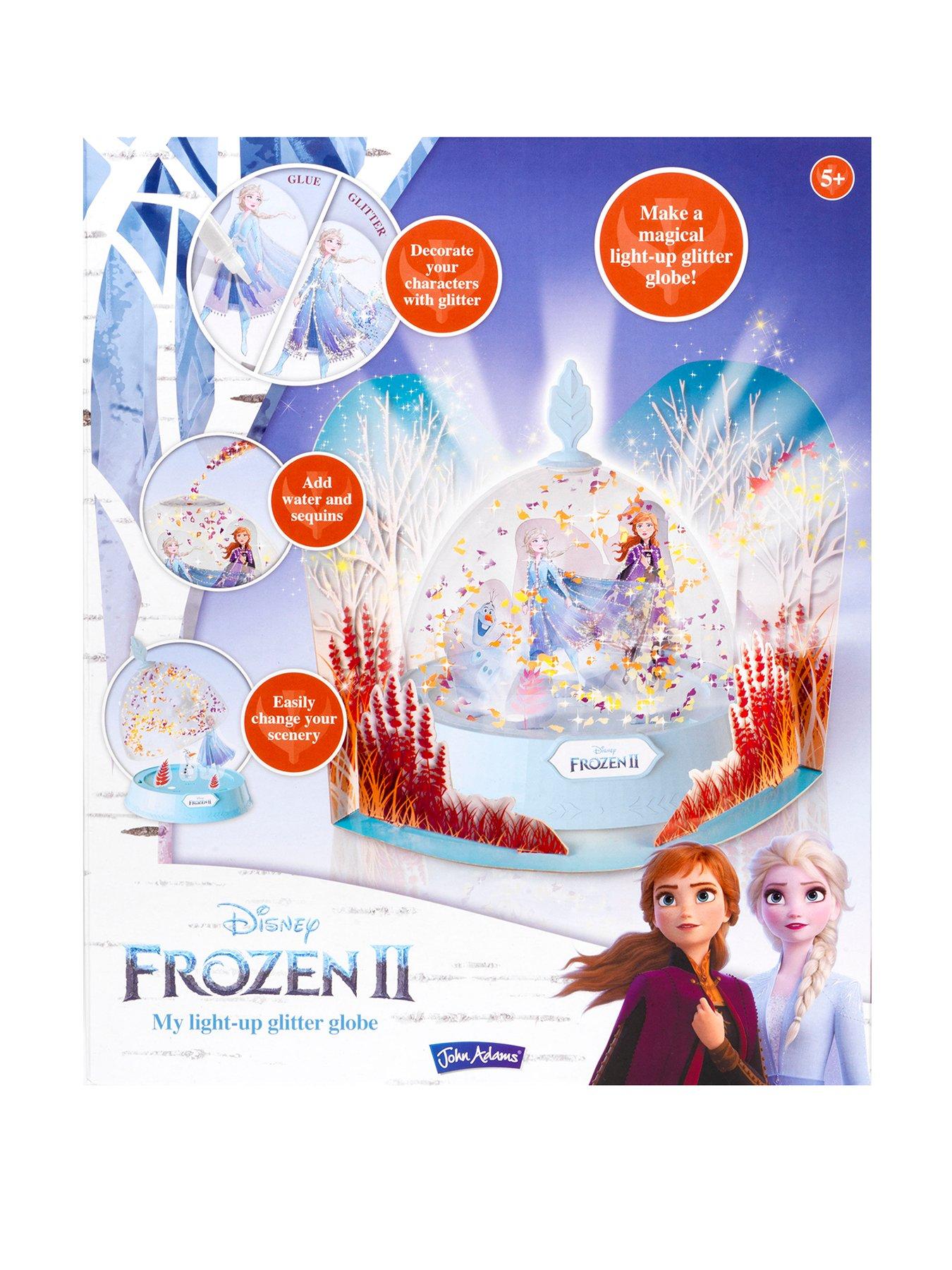 John Adams Disney Frozen 2 My Light Up Glitter Globe review