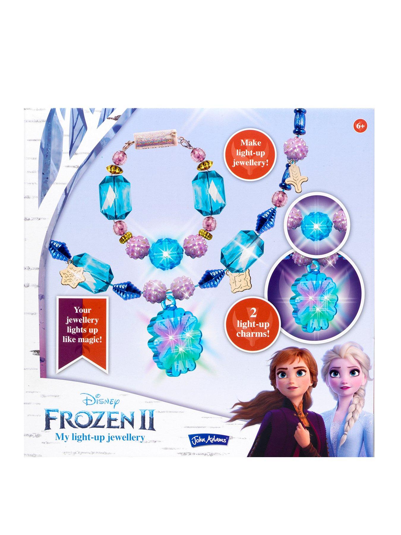 John Adams Disney Frozen 2 My Light Up Jewellery review