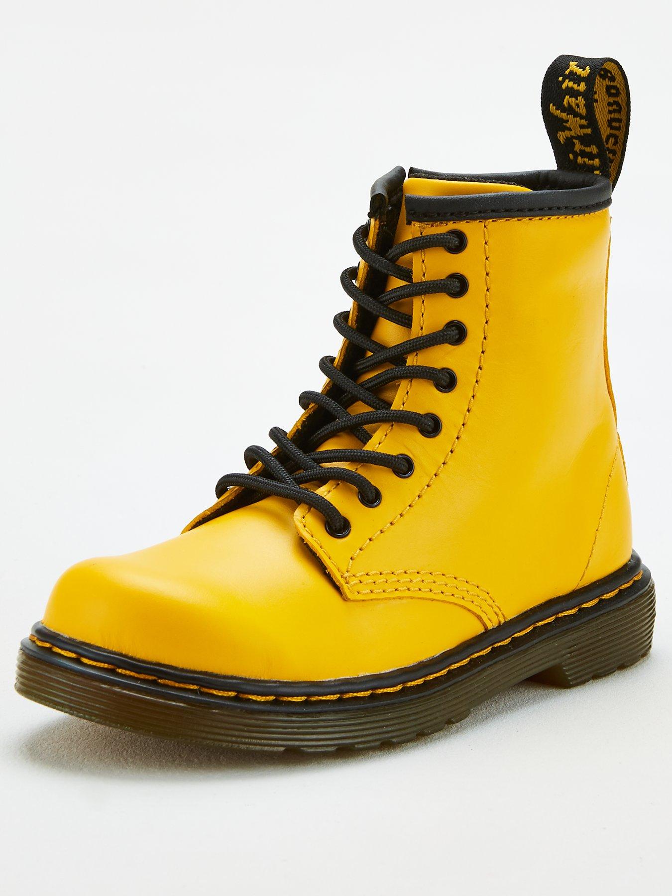 dr martens 1460 yellow