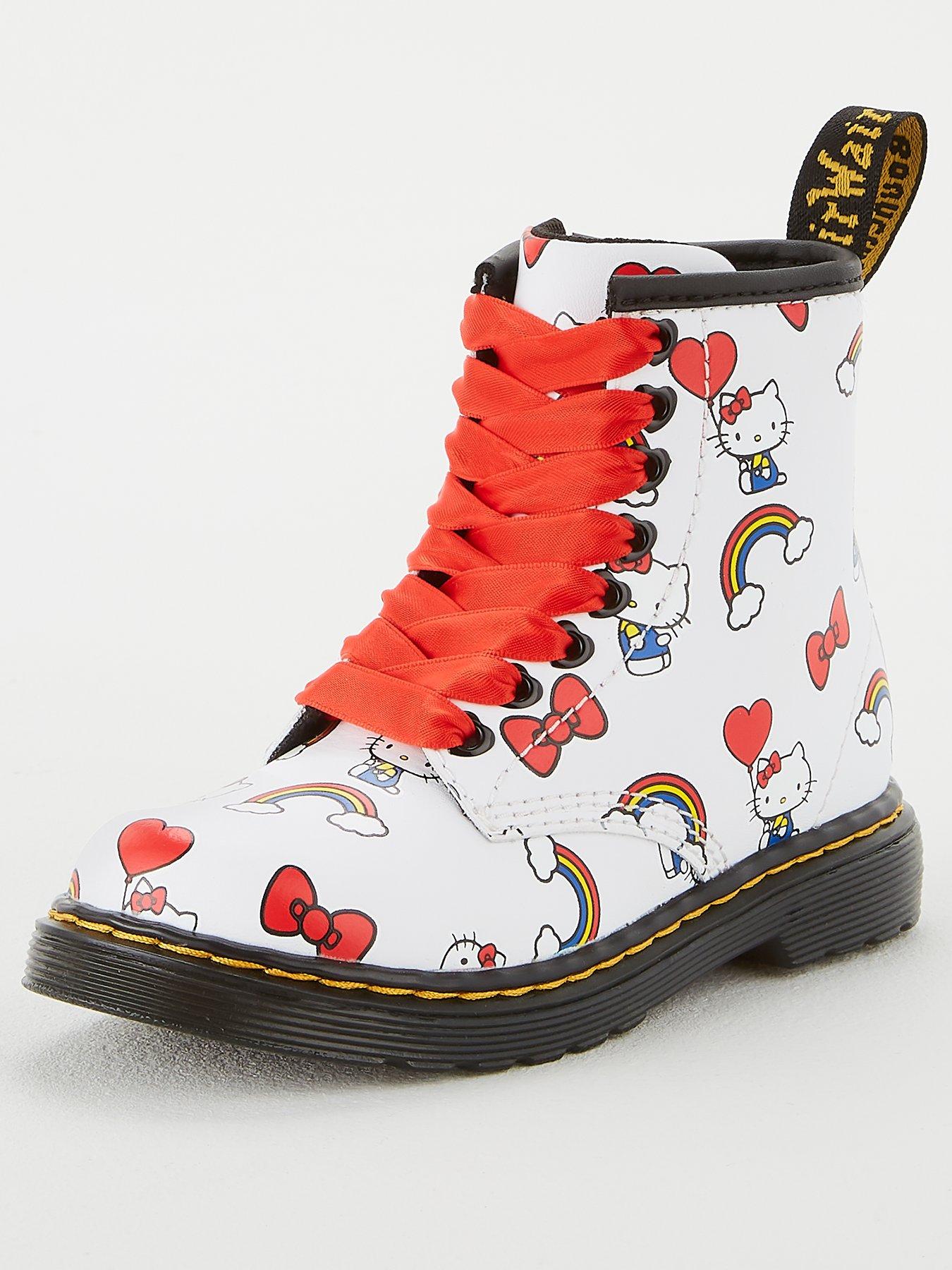 girls dr martens size 1